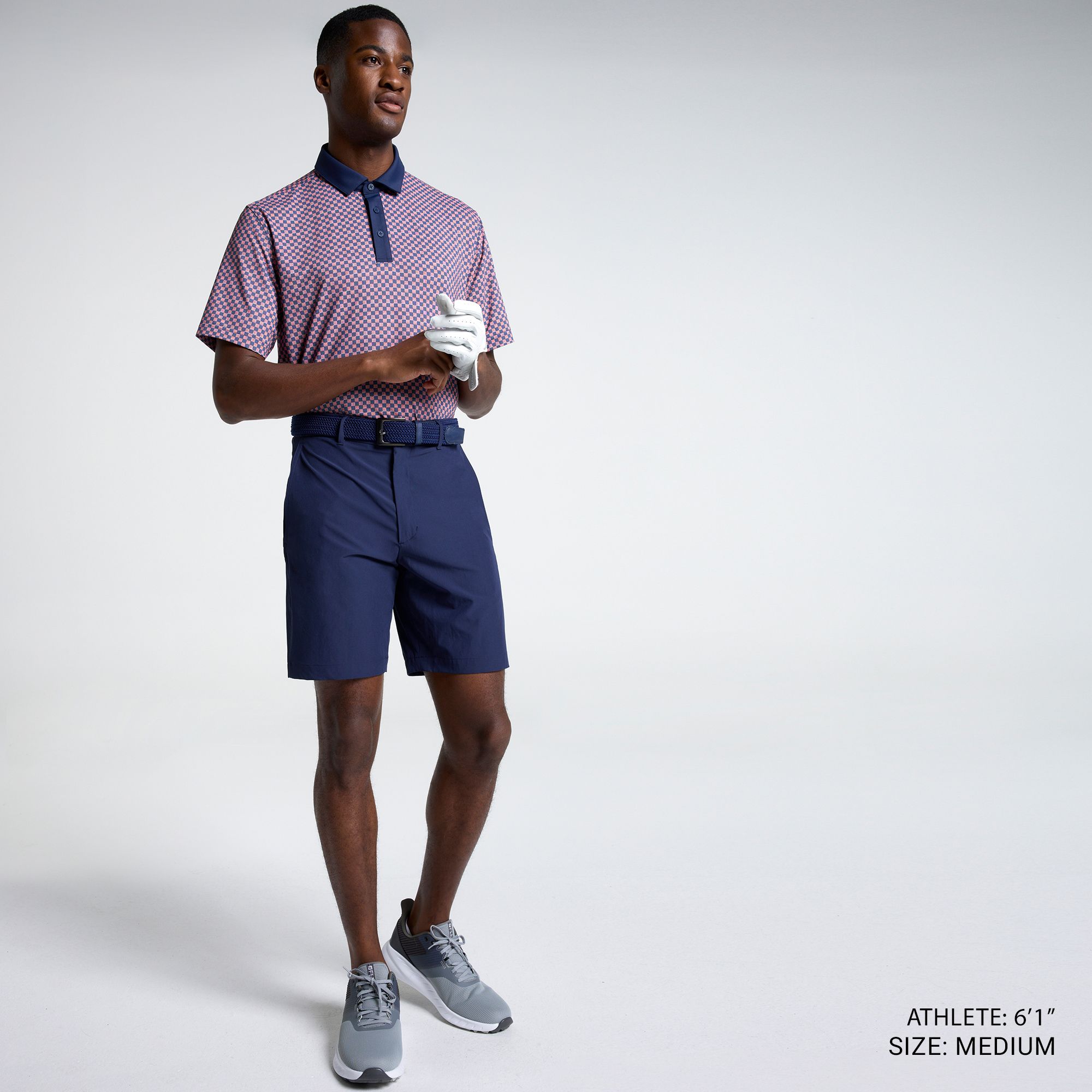 Walter Hagen Men's Performance 11 Novelty Print Golf Polo product image