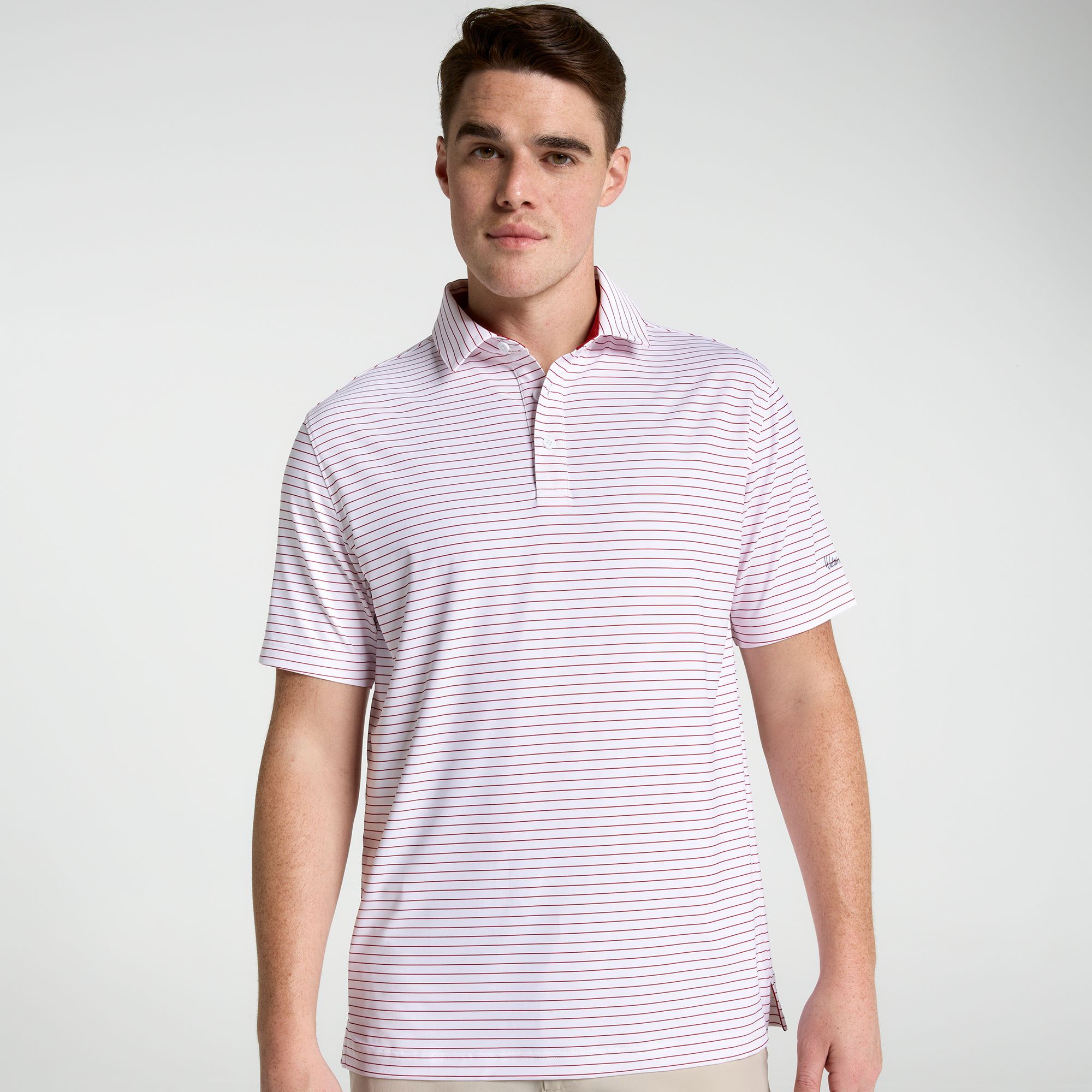 Walter Hagen Men's Performance 11 Classic Stripe Tailgate Polo product image