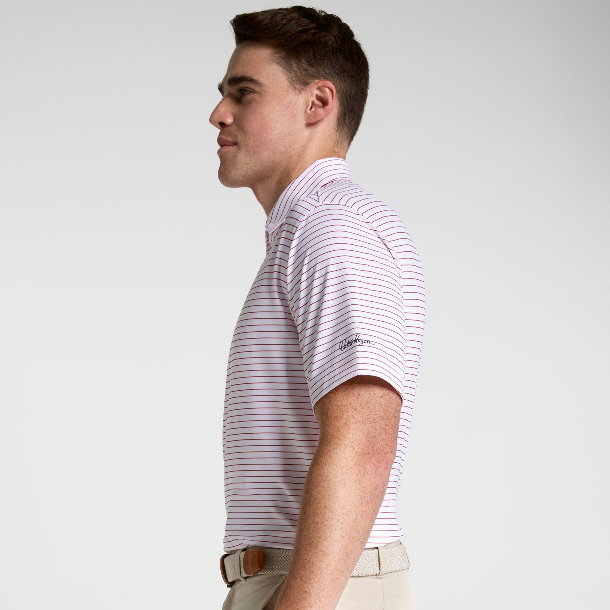 Walter Hagen Men's Performance 11 Classic Stripe Tailgate Polo product image
