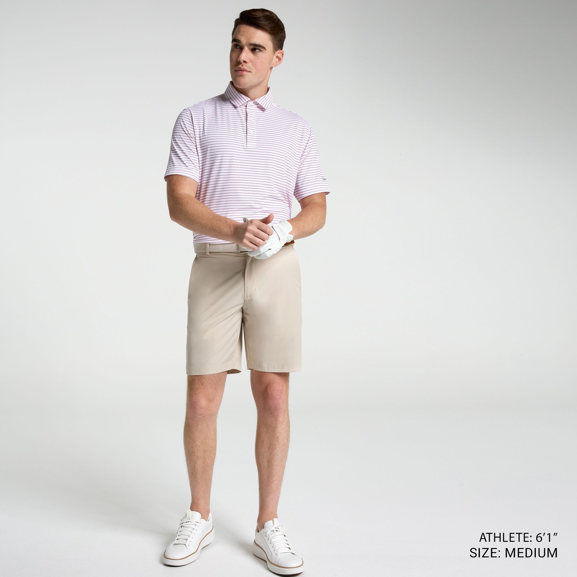 Walter Hagen Men's Performance 11 Classic Stripe Tailgate Polo product image