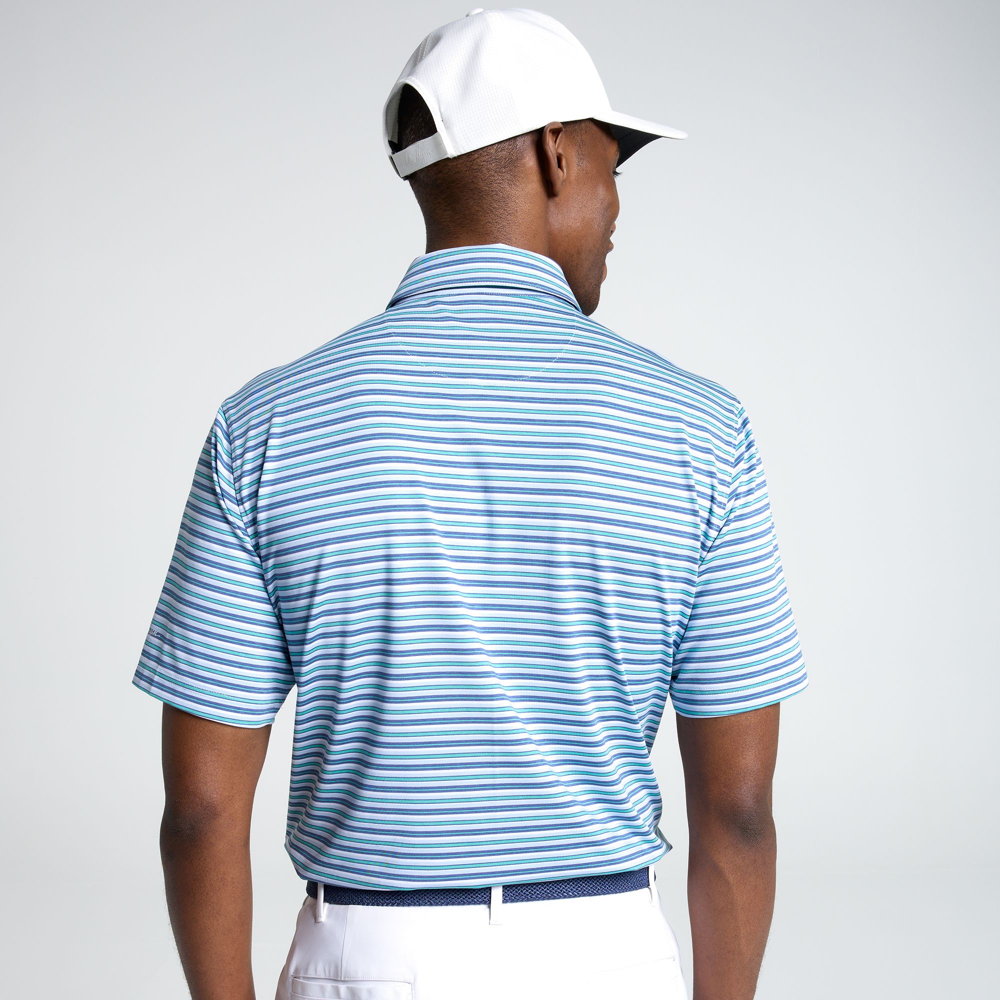 Walter Hagen Men's Performance 11 Stripe Polo product image