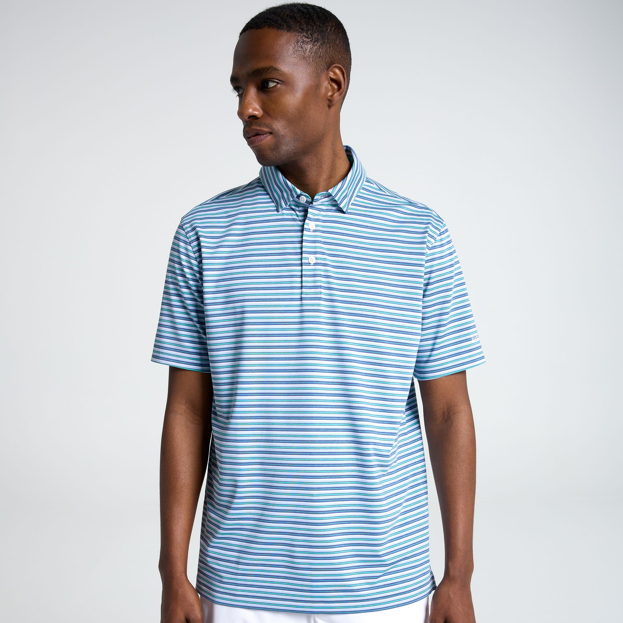 Walter Hagen Men's Performance 11 Stripe Polo product image
