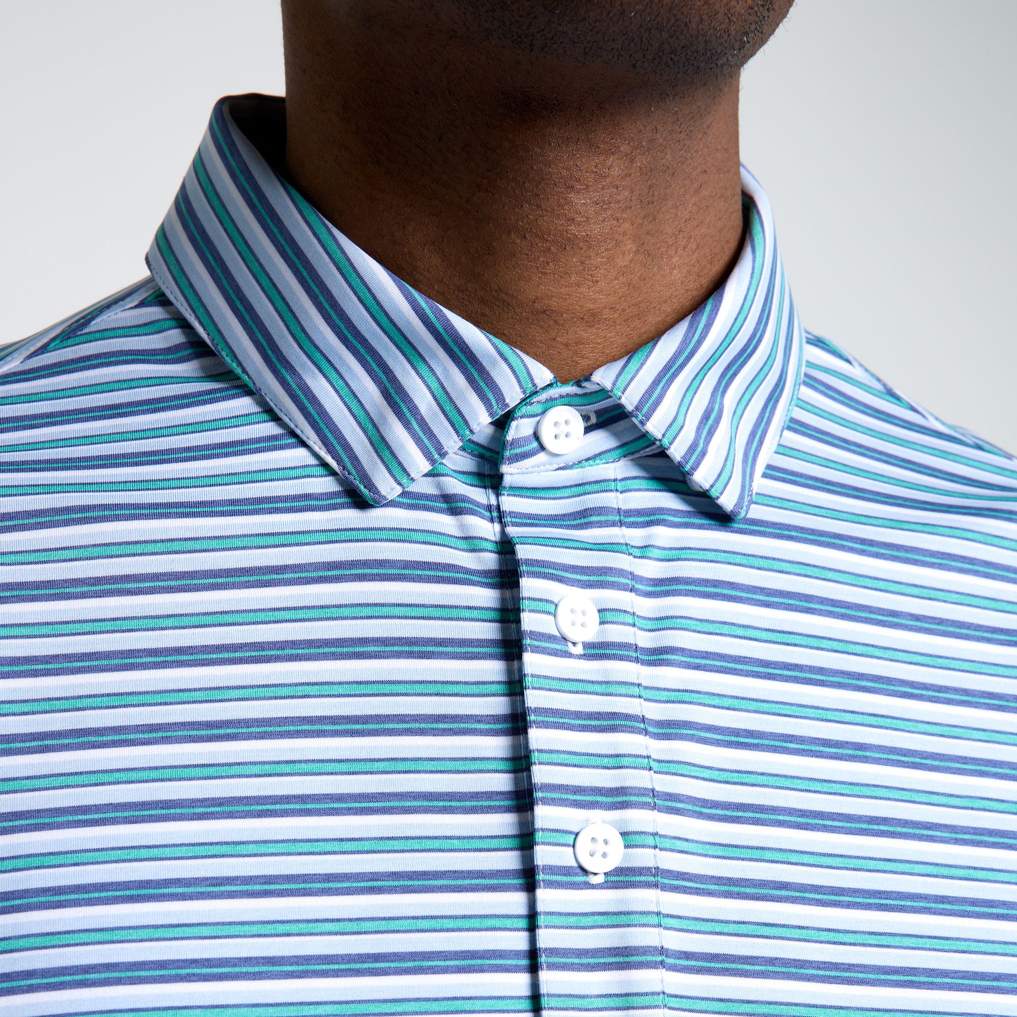 Walter Hagen Men's Performance 11 Stripe Polo product image