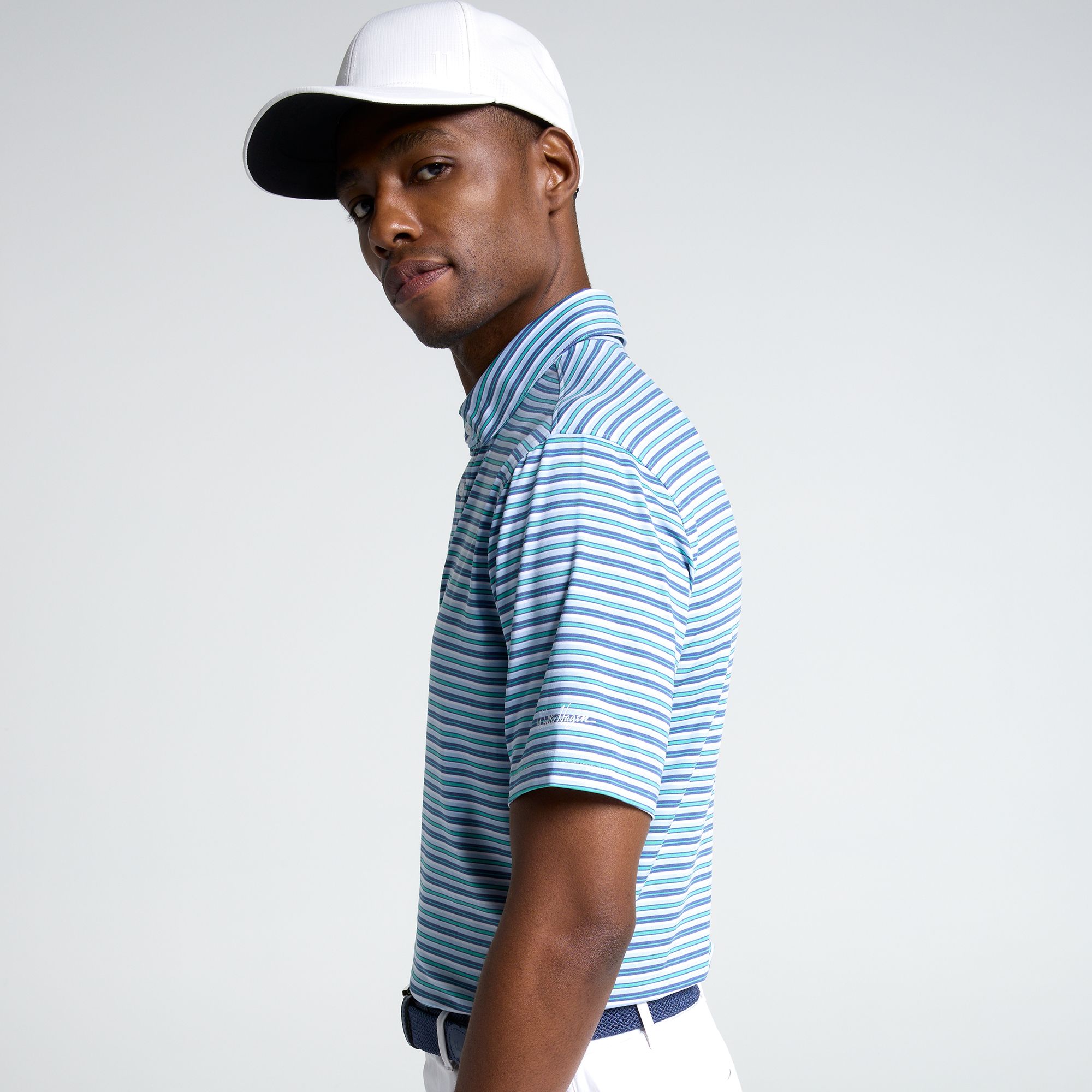 Walter Hagen Men's Performance 11 Stripe Polo product image