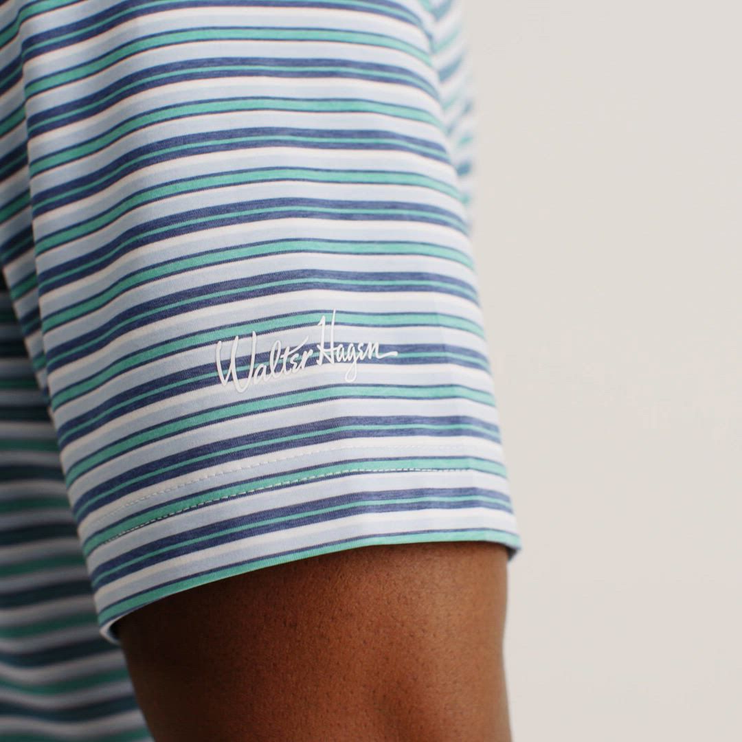 Walter Hagen Men's Performance 11 Stripe Polo product