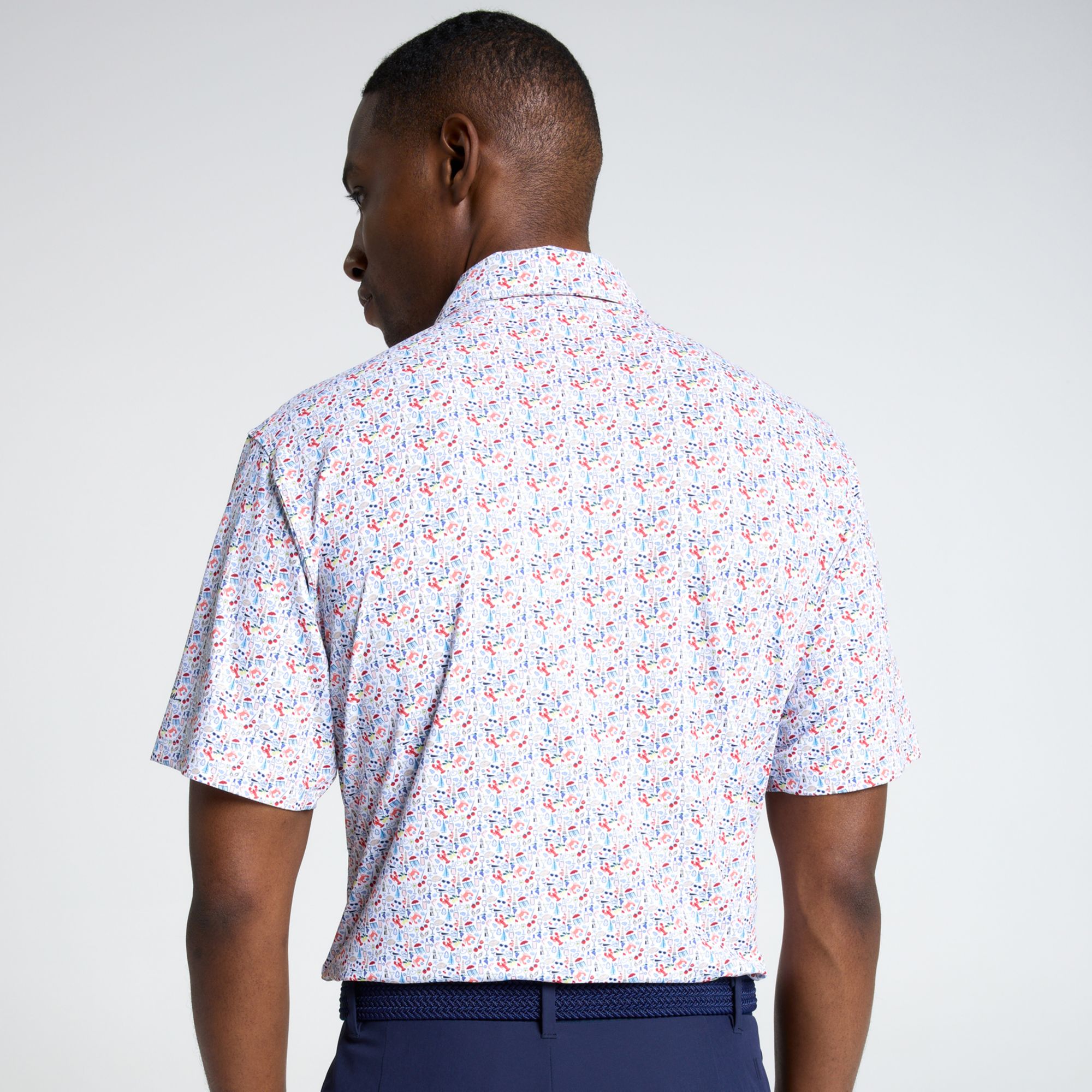 2026 U.S. Open Walter Hagen Men's Performance 11 Printed Polo product image