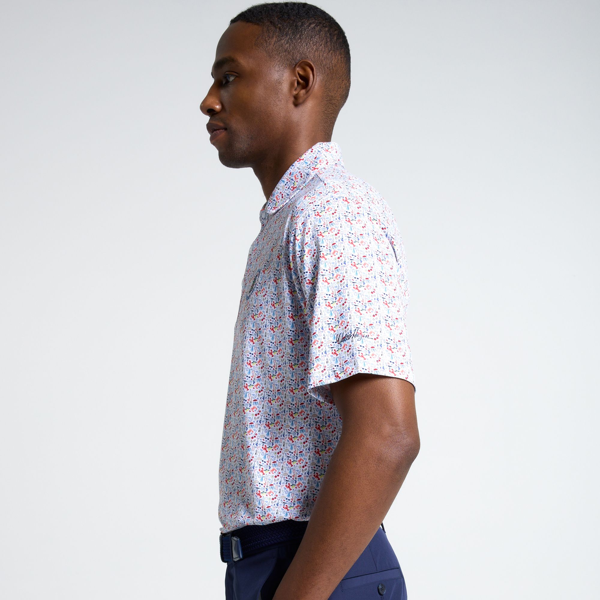 2026 U.S. Open Walter Hagen Men's Performance 11 Printed Polo product image