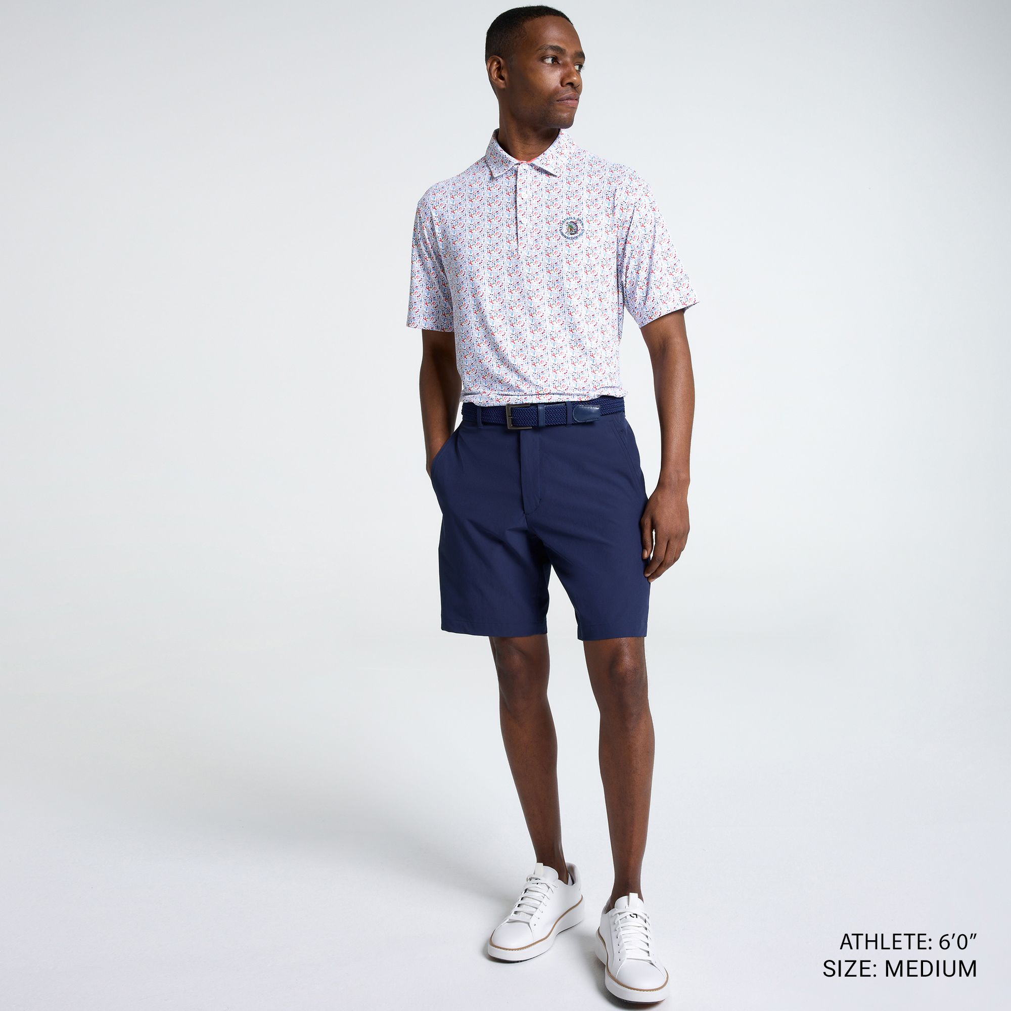 2026 U.S. Open Walter Hagen Men's Performance 11 Printed Polo product image