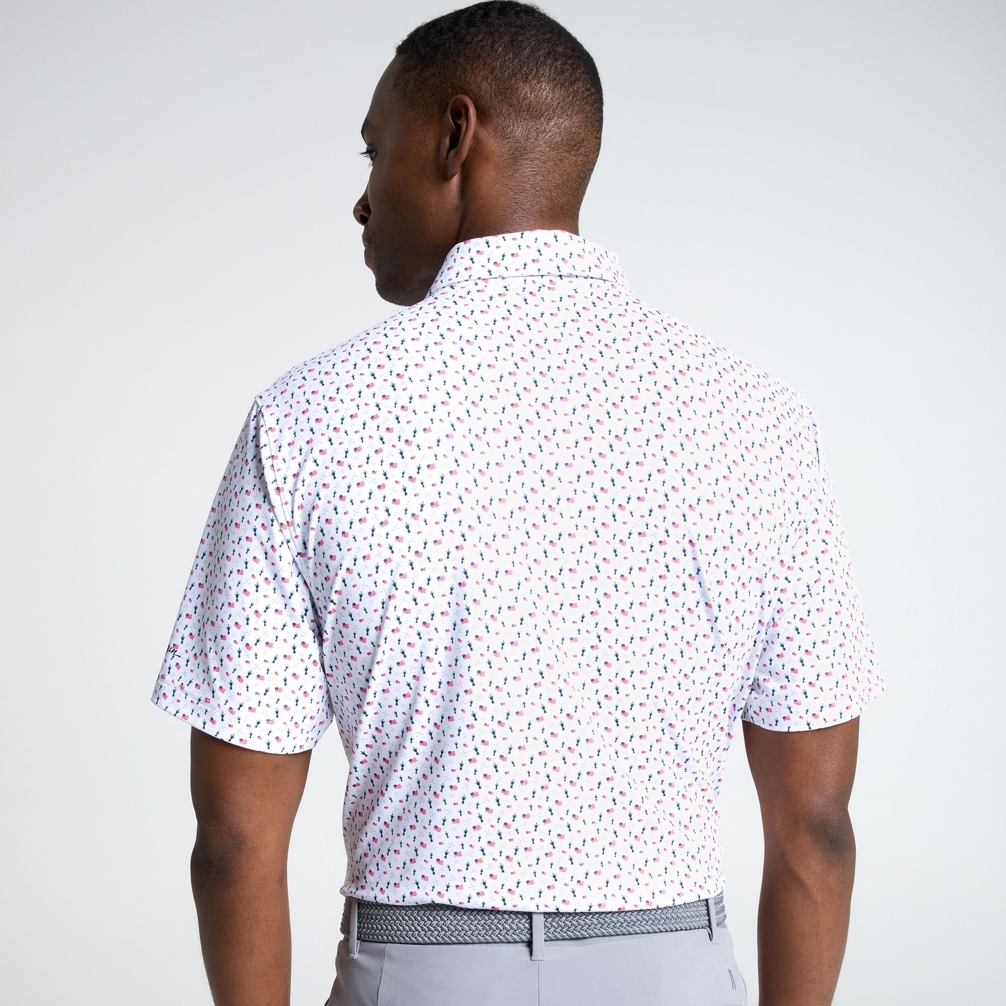 2026 U.S. Open Walter Hagen Men's Performance 11 Printed Polo product image