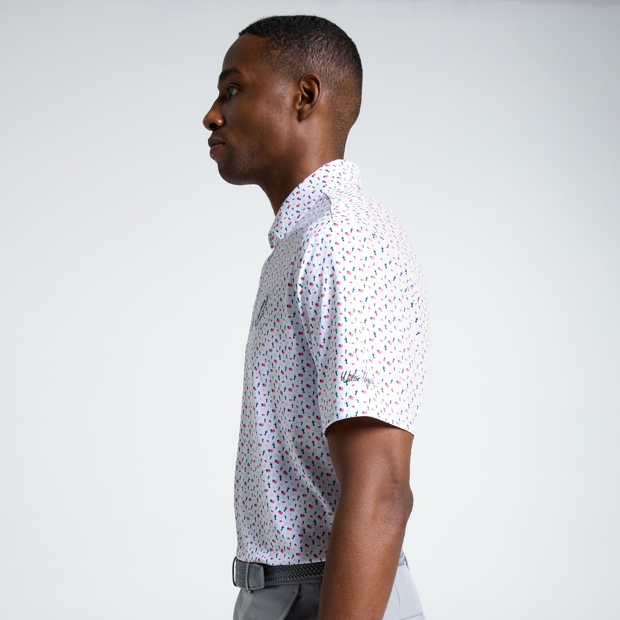 2026 U.S. Open Walter Hagen Men's Performance 11 Printed Polo product image