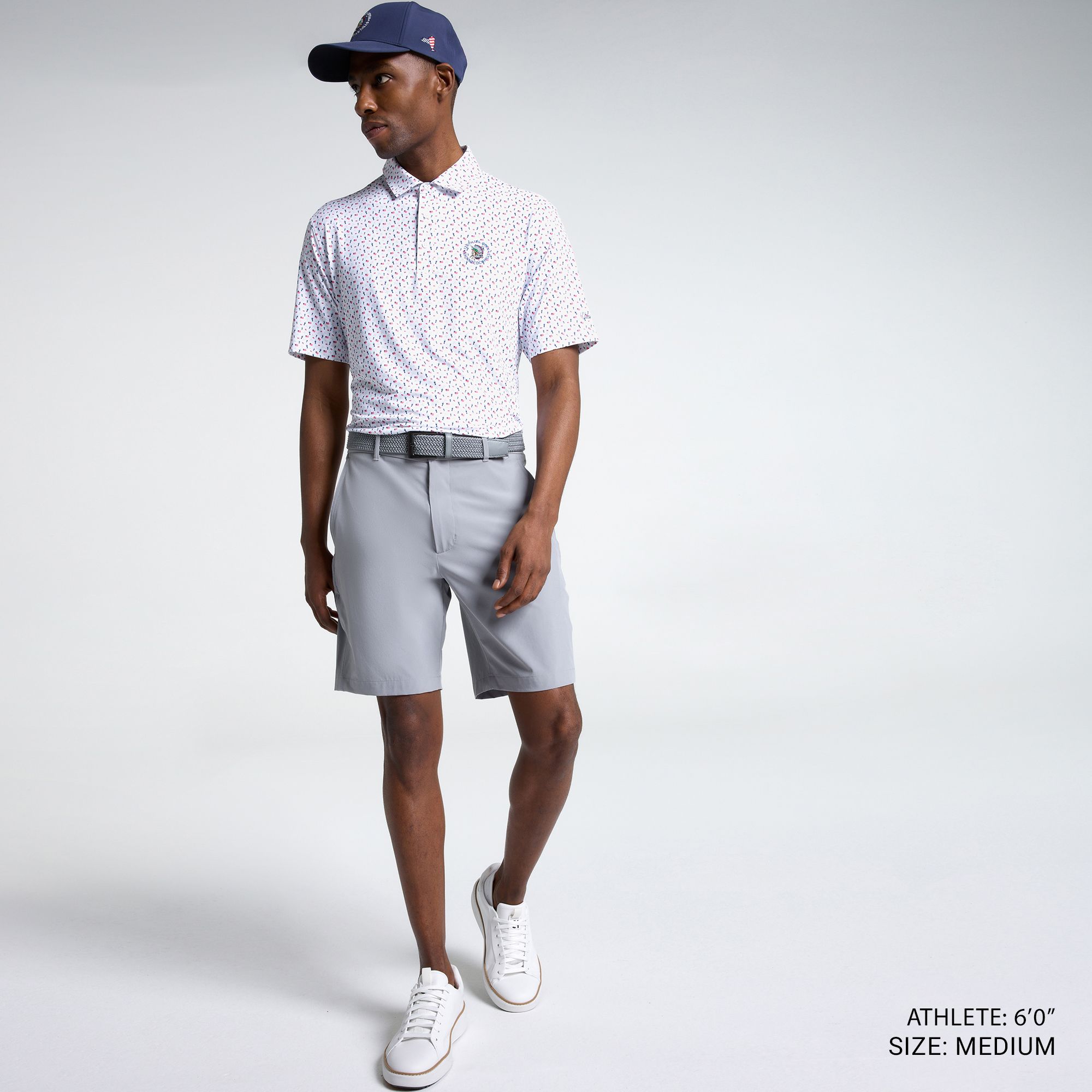 2026 U.S. Open Walter Hagen Men's Performance 11 Printed Polo product image