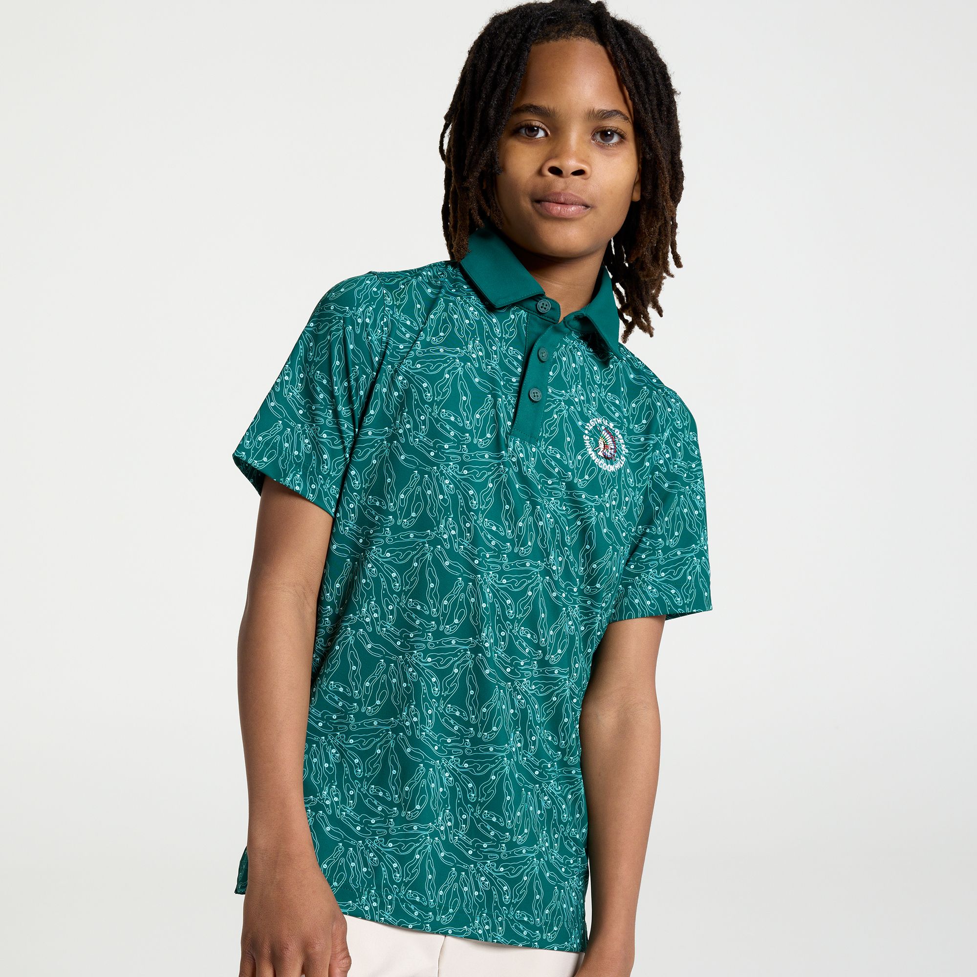 2026 U.S. Open Walter Hagen Performance 11 Printed Polo product image