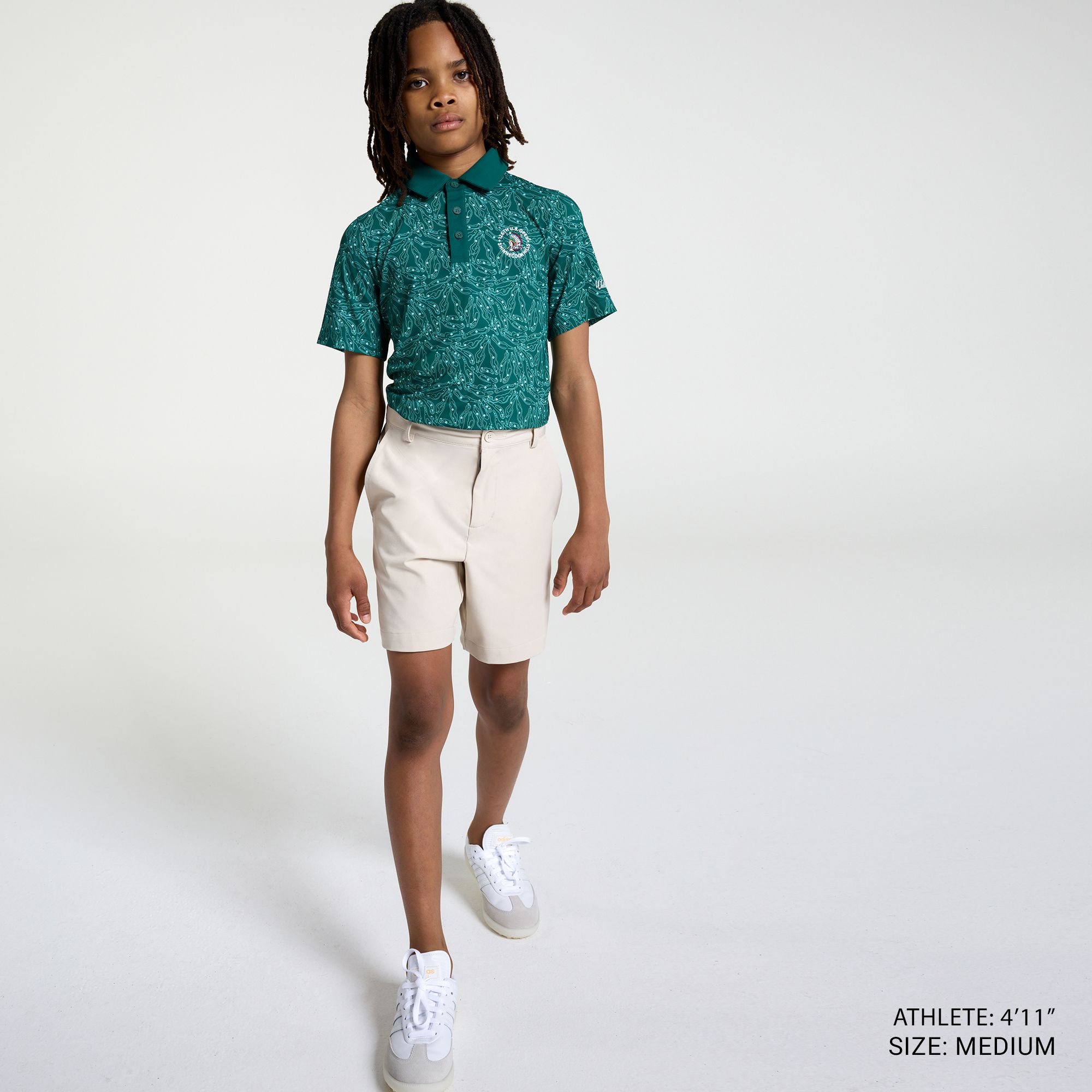 2026 U.S. Open Walter Hagen Performance 11 Printed Polo product image