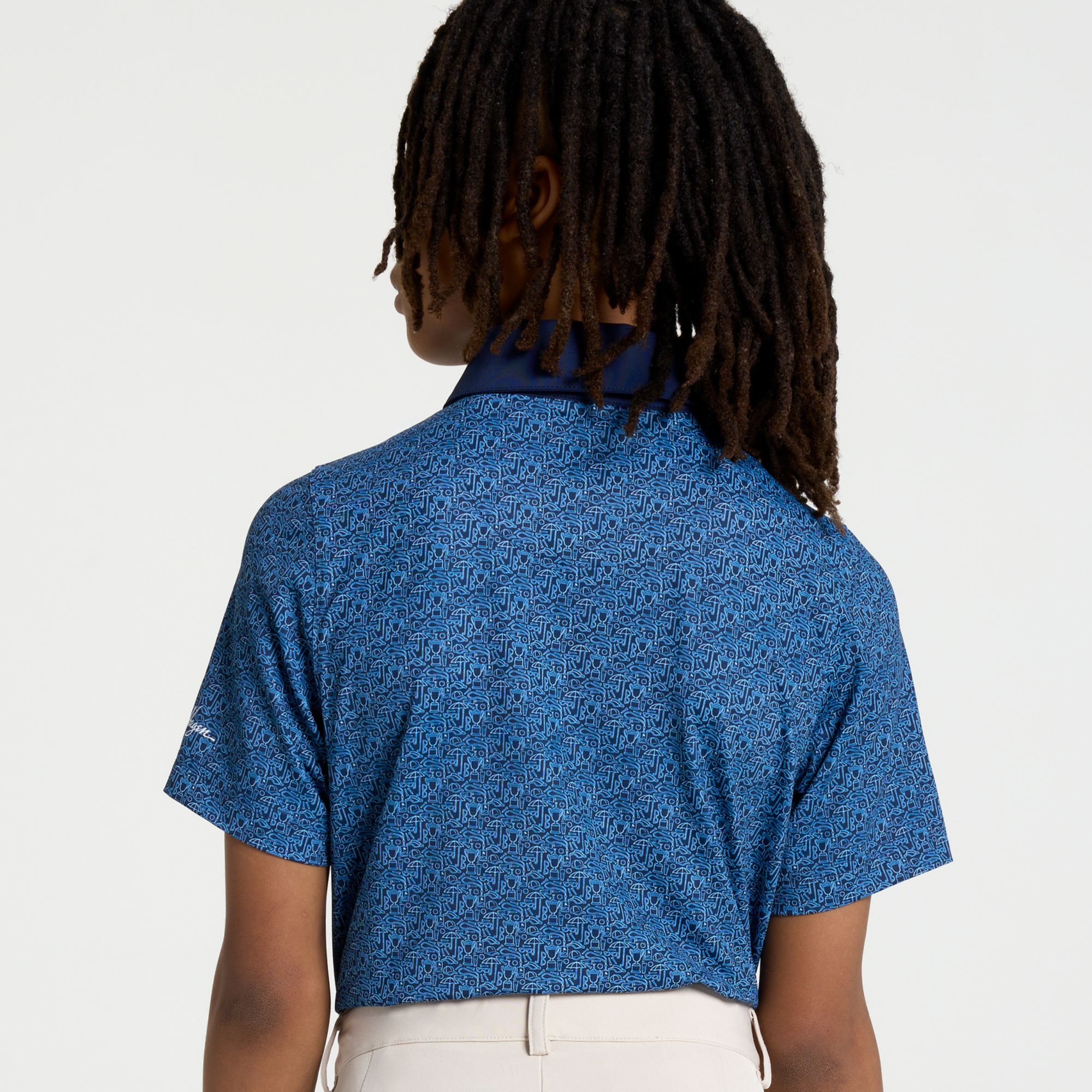 2026 U.S. Open Walter Hagen Performance 11 Printed Polo product image