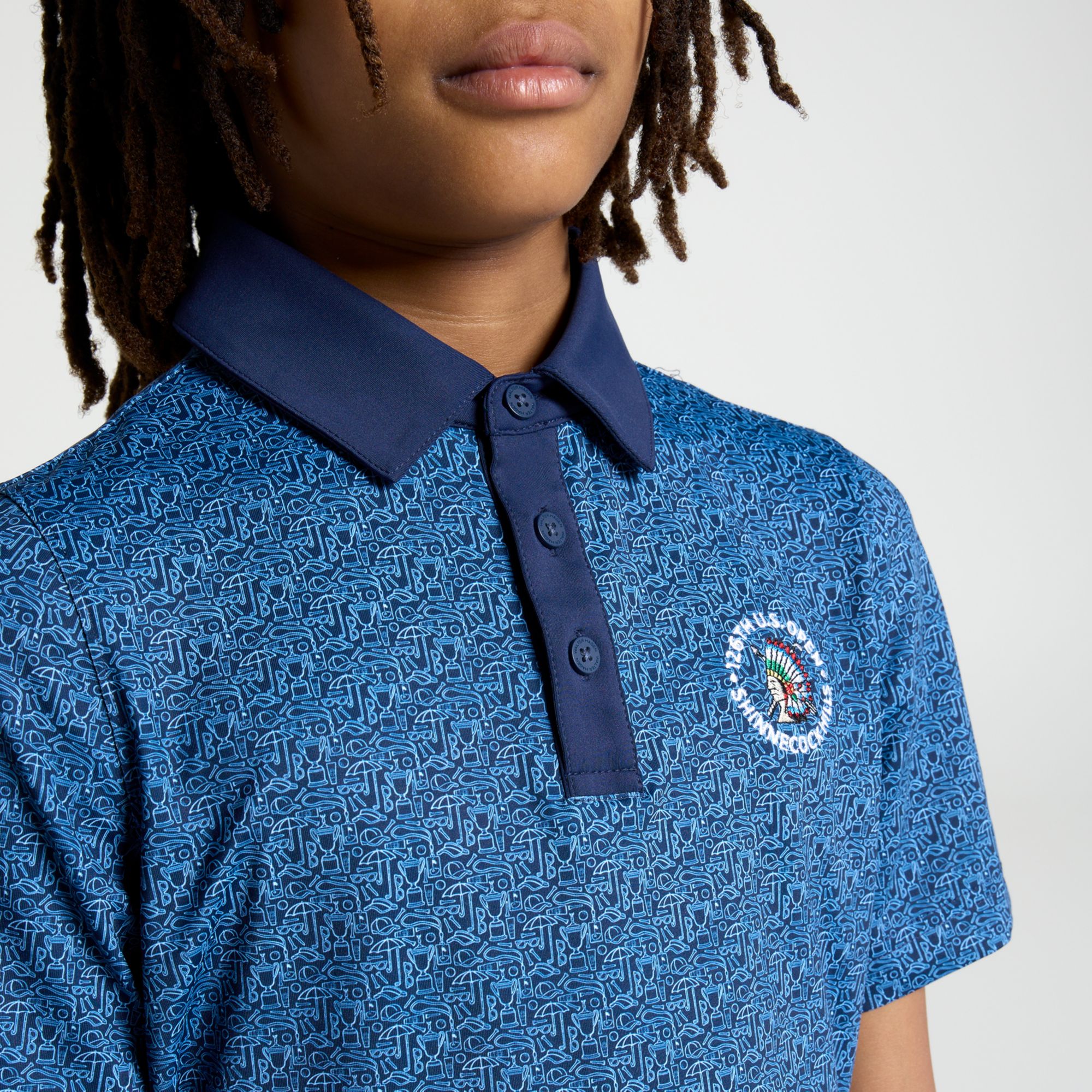 2026 U.S. Open Walter Hagen Performance 11 Printed Polo product image