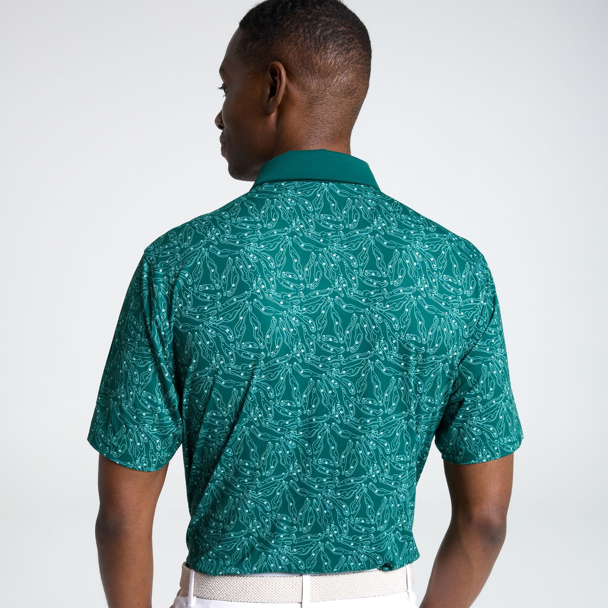 2026 U.S. Open Walter Hagen Men's Performance 11 Printed Polo product image
