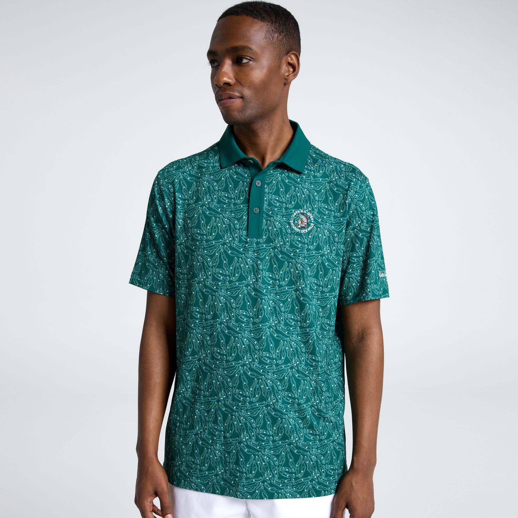 2026 U.S. Open Walter Hagen Men's Performance 11 Printed Polo product image