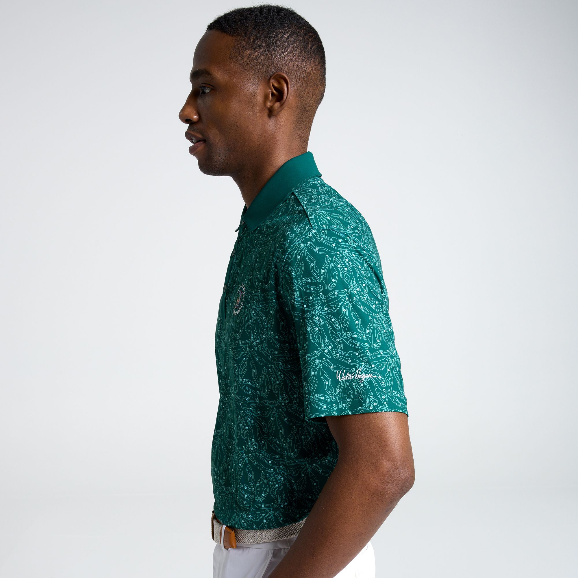 2026 U.S. Open Walter Hagen Men's Performance 11 Printed Polo product image