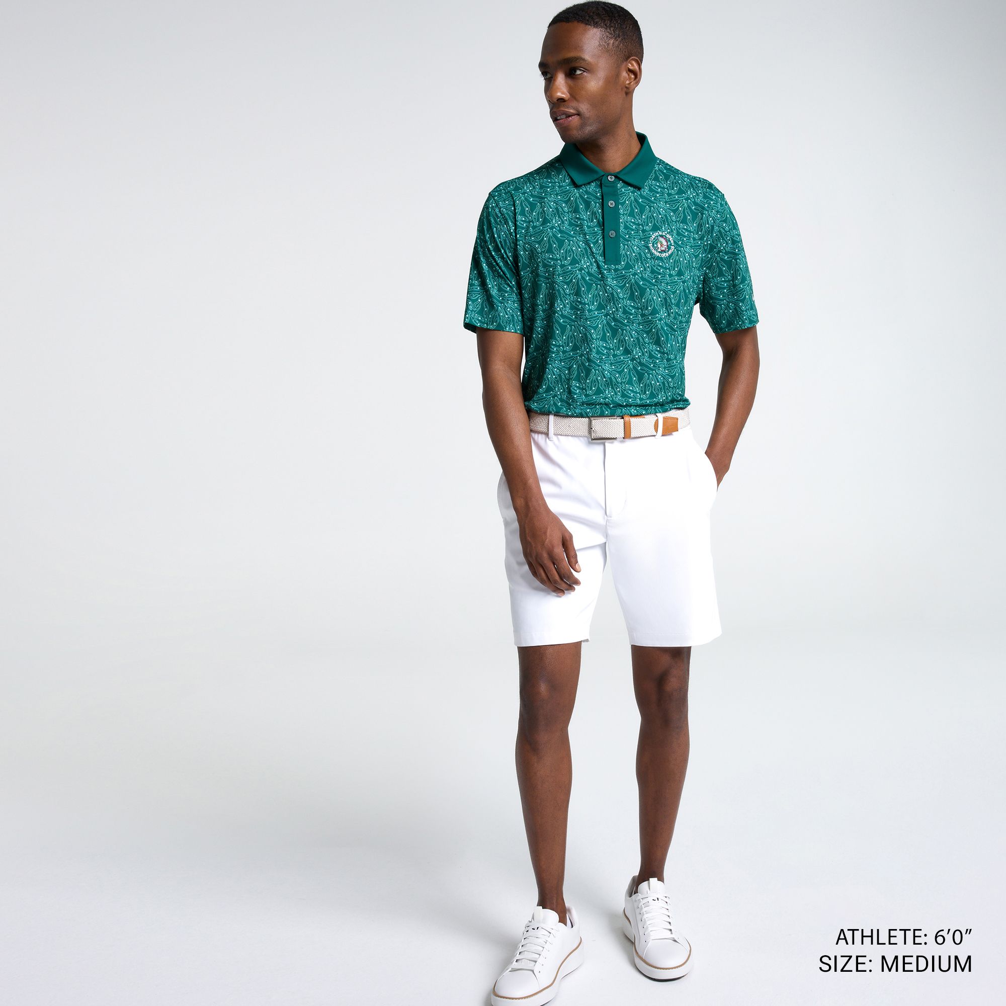 2026 U.S. Open Walter Hagen Men's Performance 11 Printed Polo product image