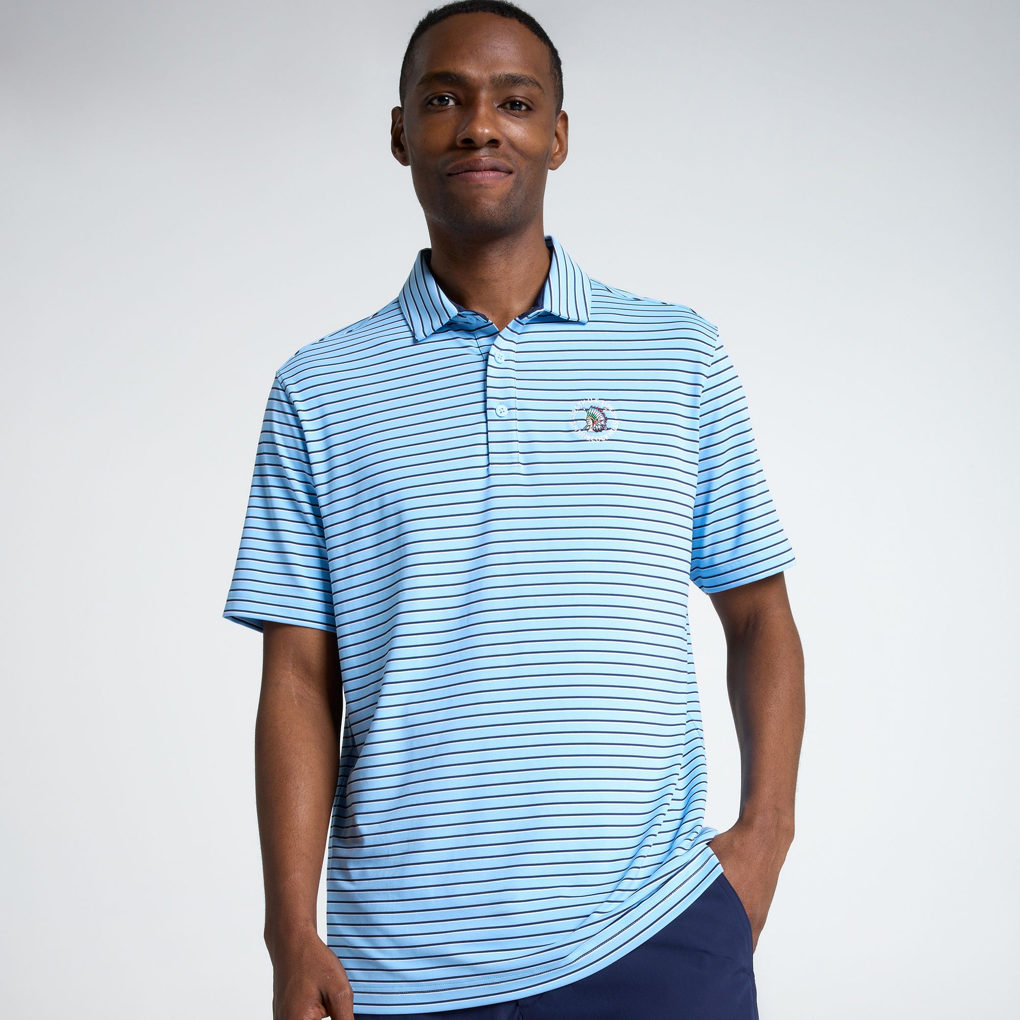 2026 U.S. Open Walter Hagen Performance 11 Tri-Stripe Polo product image