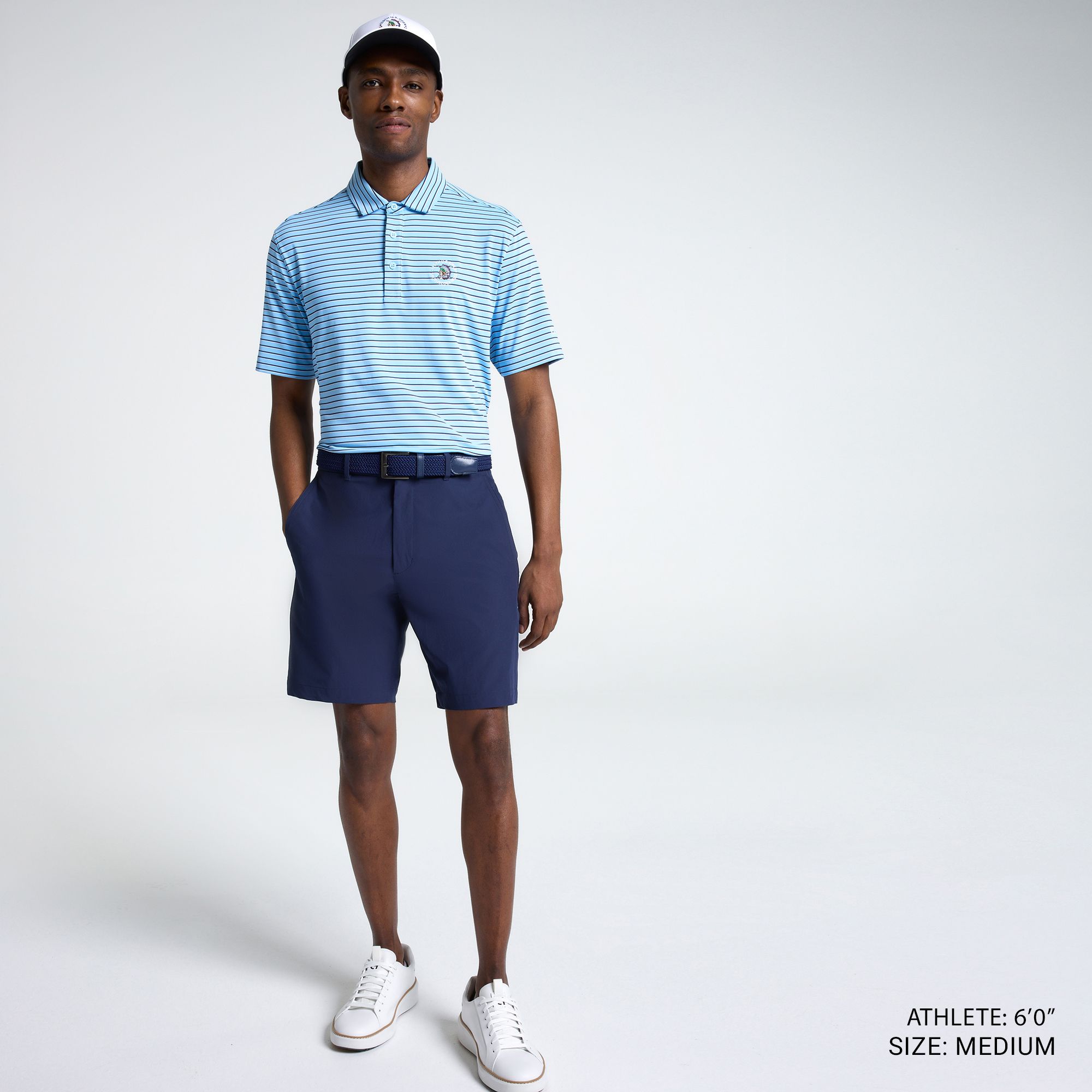 2026 U.S. Open Walter Hagen Performance 11 Tri-Stripe Polo product image