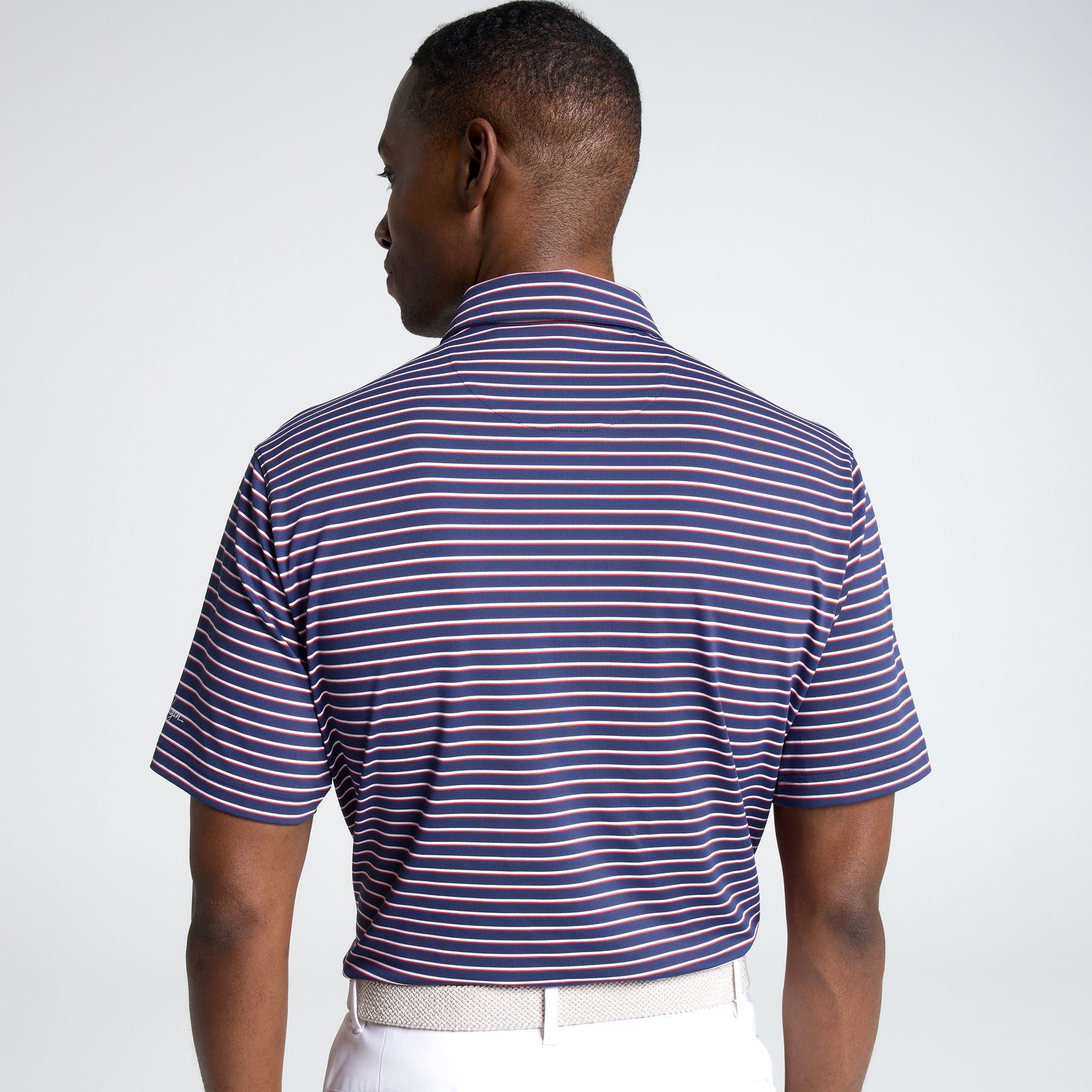 2026 U.S. Open Walter Hagen Performance 11 Tri-Stripe Polo product image