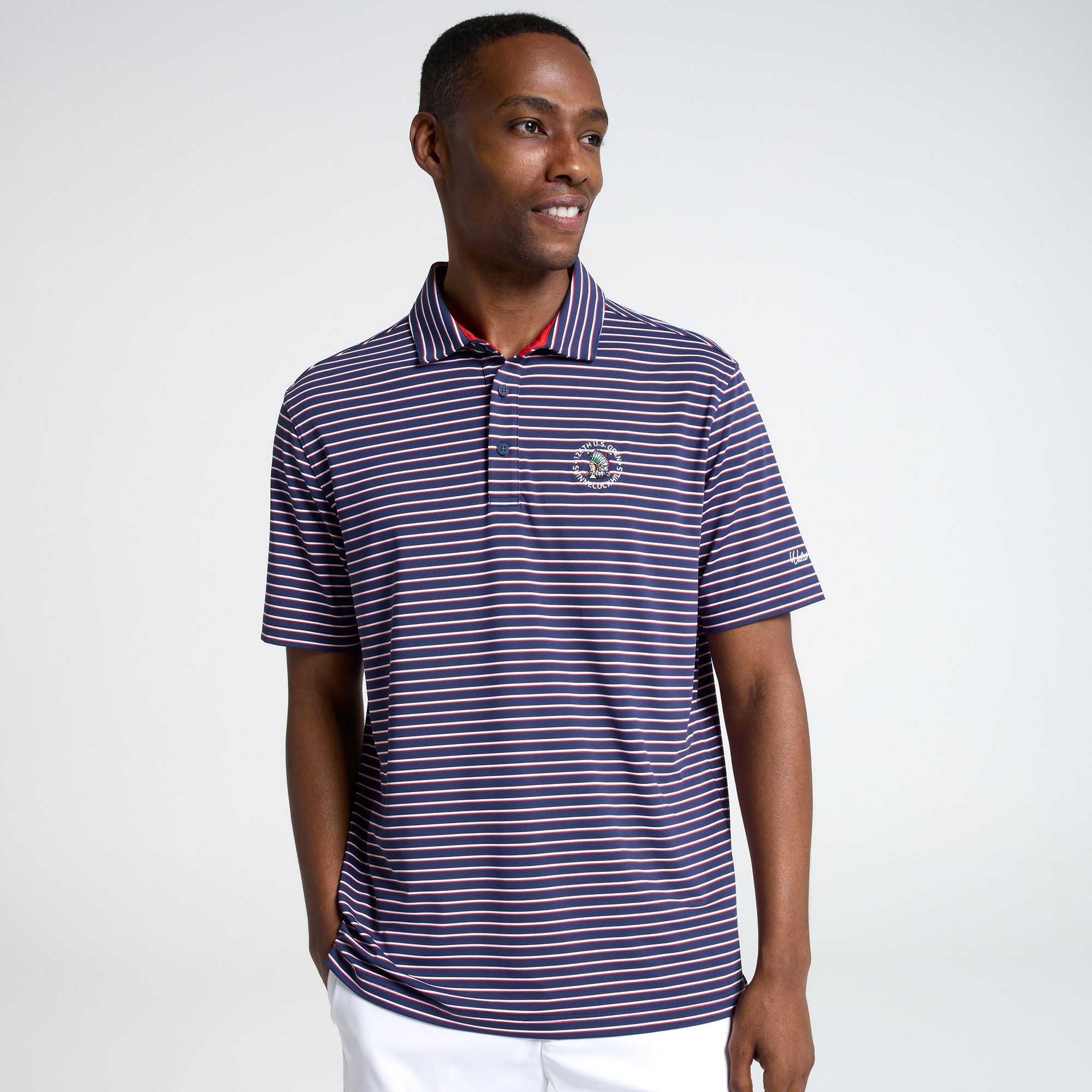 2026 U.S. Open Walter Hagen Performance 11 Tri-Stripe Polo product image