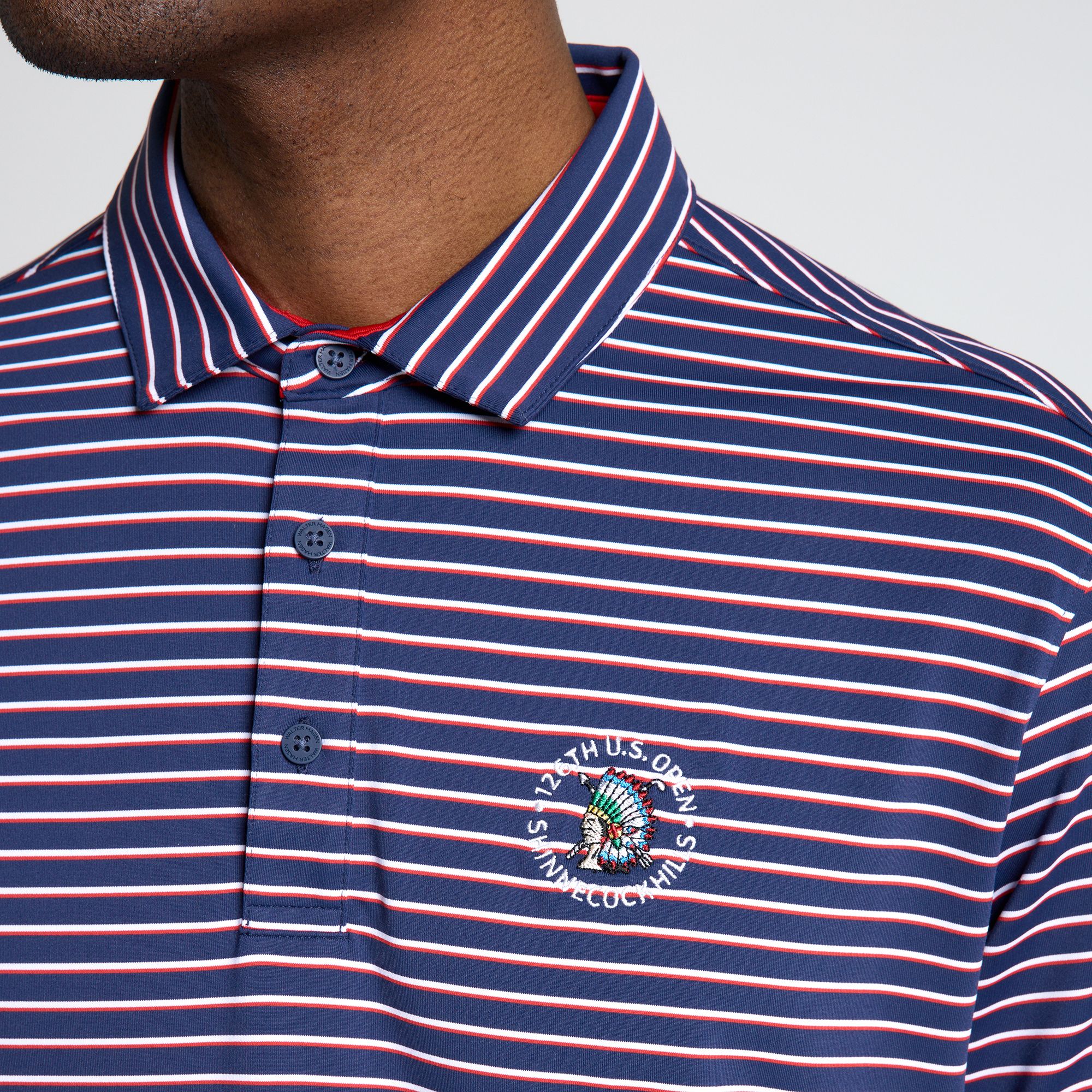 2026 U.S. Open Walter Hagen Performance 11 Tri-Stripe Polo product image