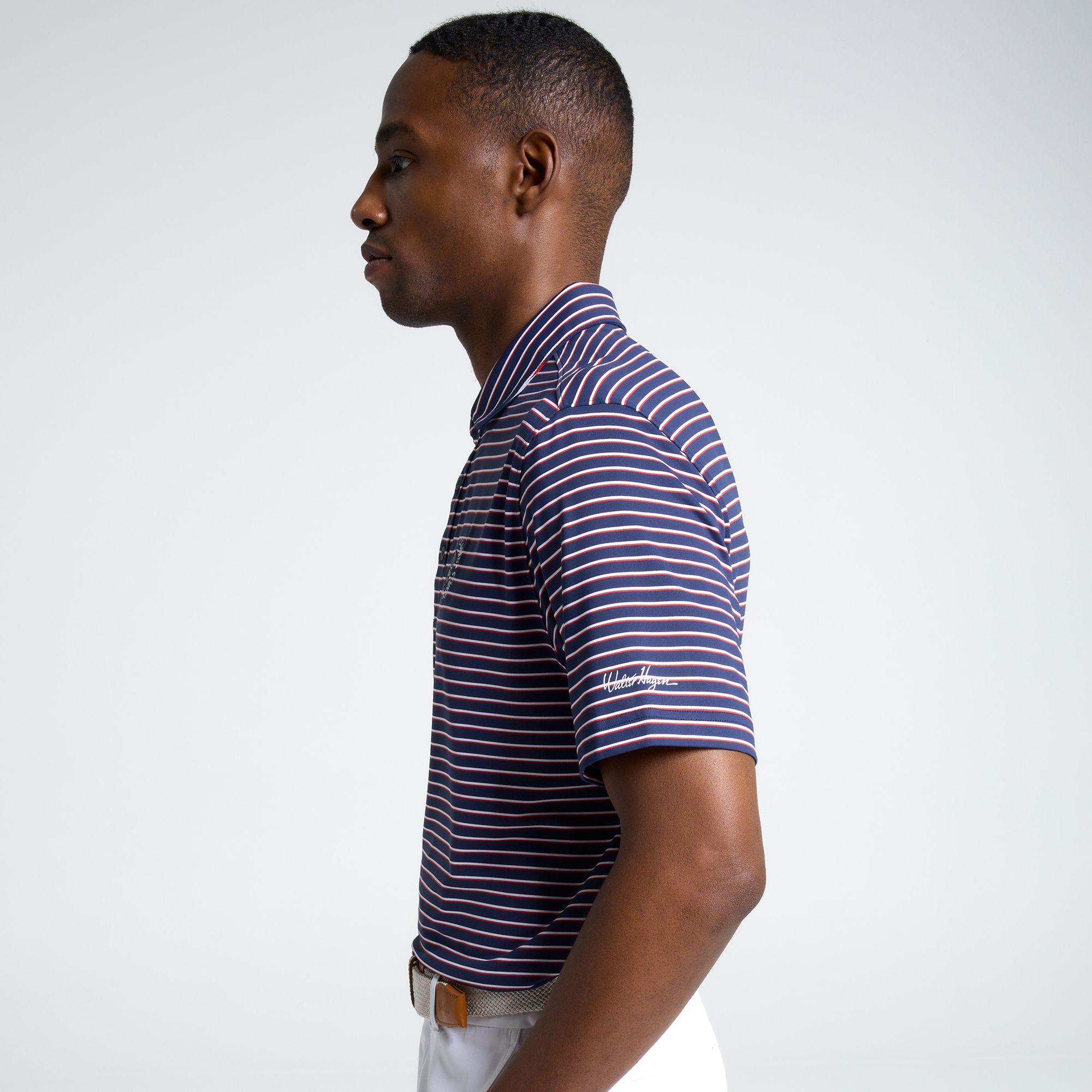 2026 U.S. Open Walter Hagen Performance 11 Tri-Stripe Polo product image