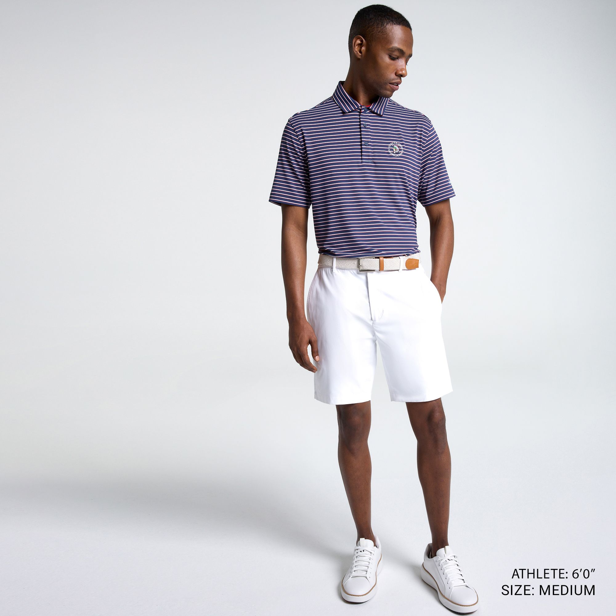 2026 U.S. Open Walter Hagen Performance 11 Tri-Stripe Polo product image