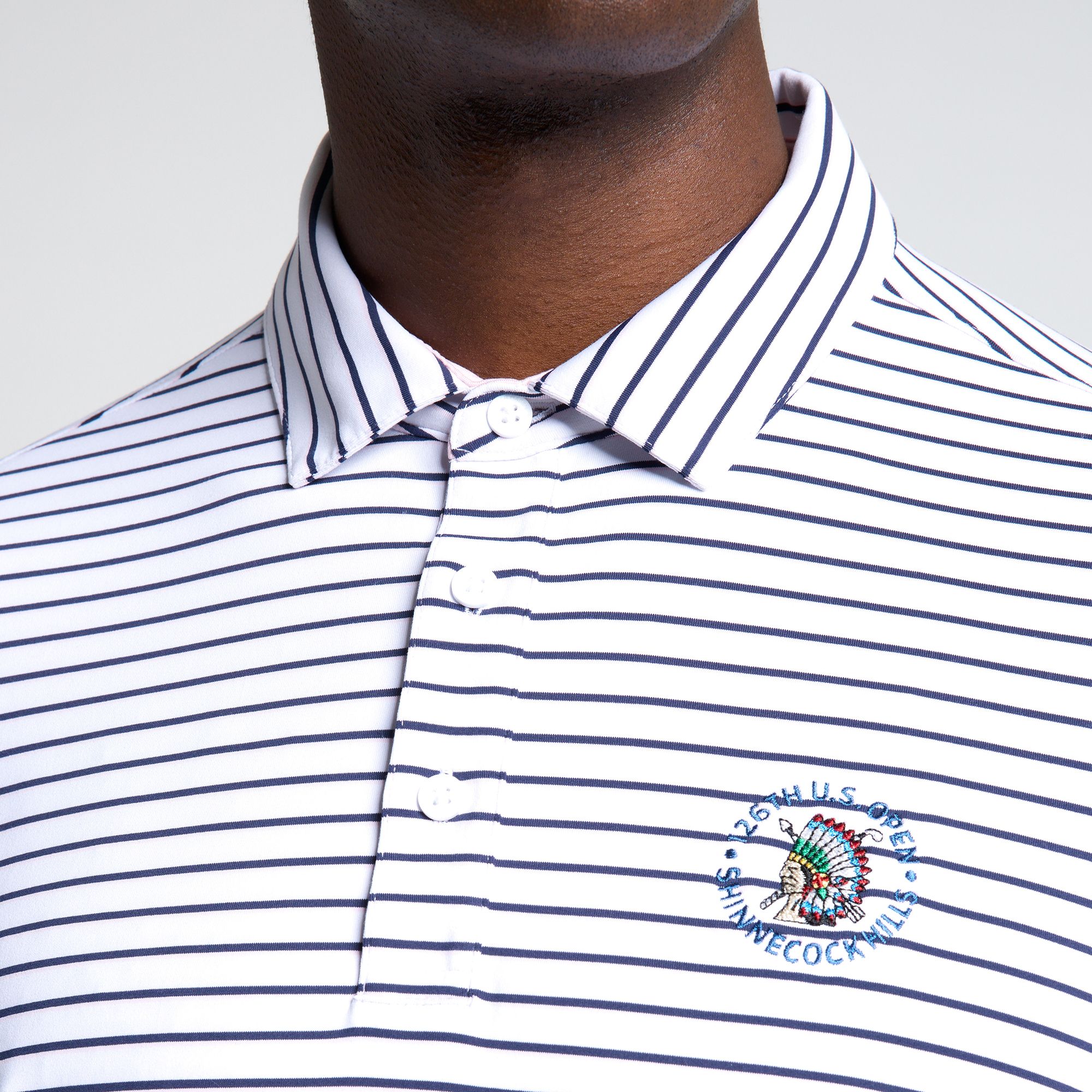 2026 U.S. Open Walter Hagen Performance 11 Tri-Stripe Polo product image
