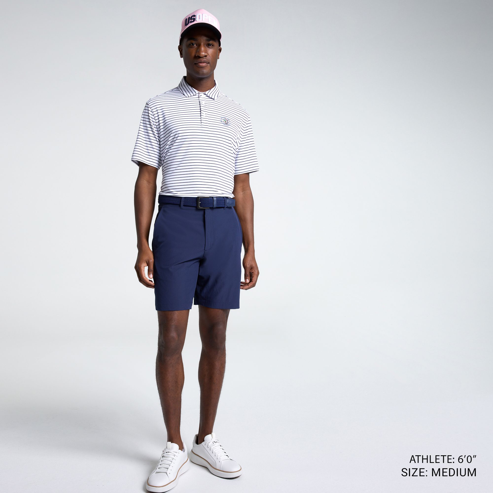 2026 U.S. Open Walter Hagen Performance 11 Tri-Stripe Polo product image