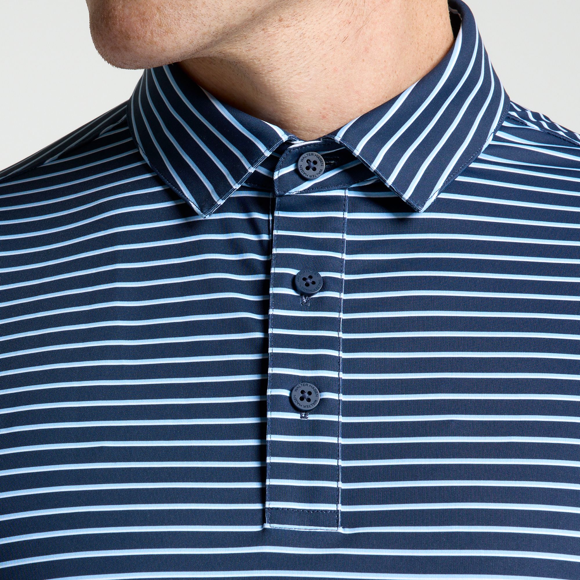 Walter Hagen Men's Performance 11 Tri Stripe Tailgate Polo product image