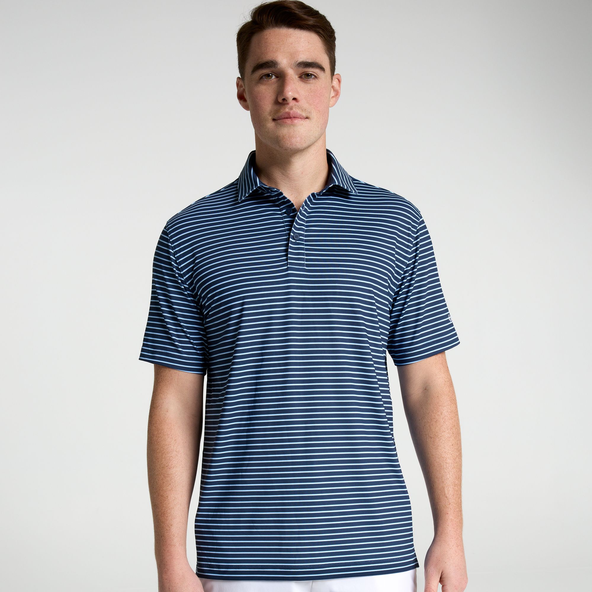 Walter Hagen Men's Performance 11 Tri Stripe Tailgate Polo product image