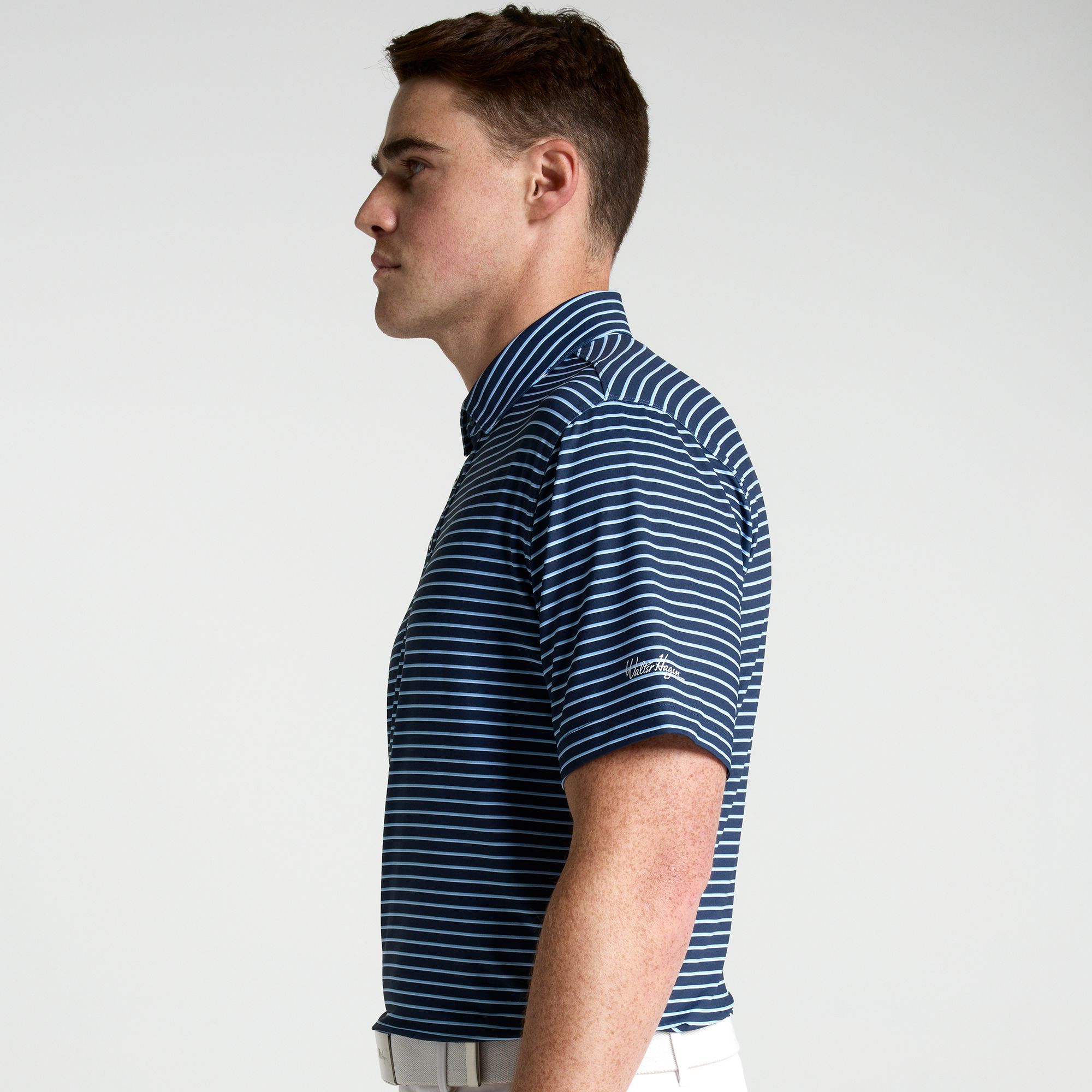 Walter Hagen Men's Performance 11 Tri Stripe Tailgate Polo product image