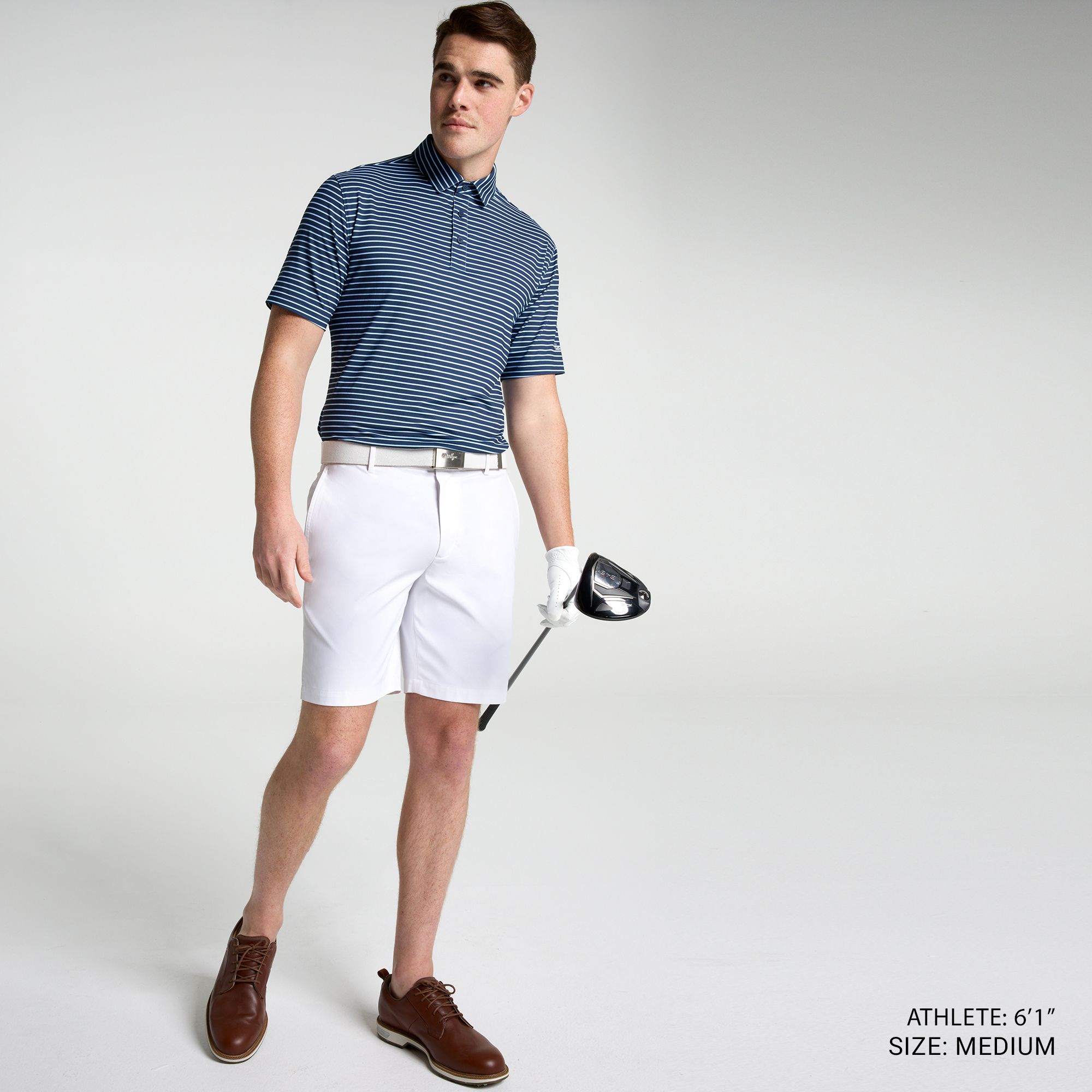 Walter Hagen Men's Performance 11 Tri Stripe Tailgate Polo product image