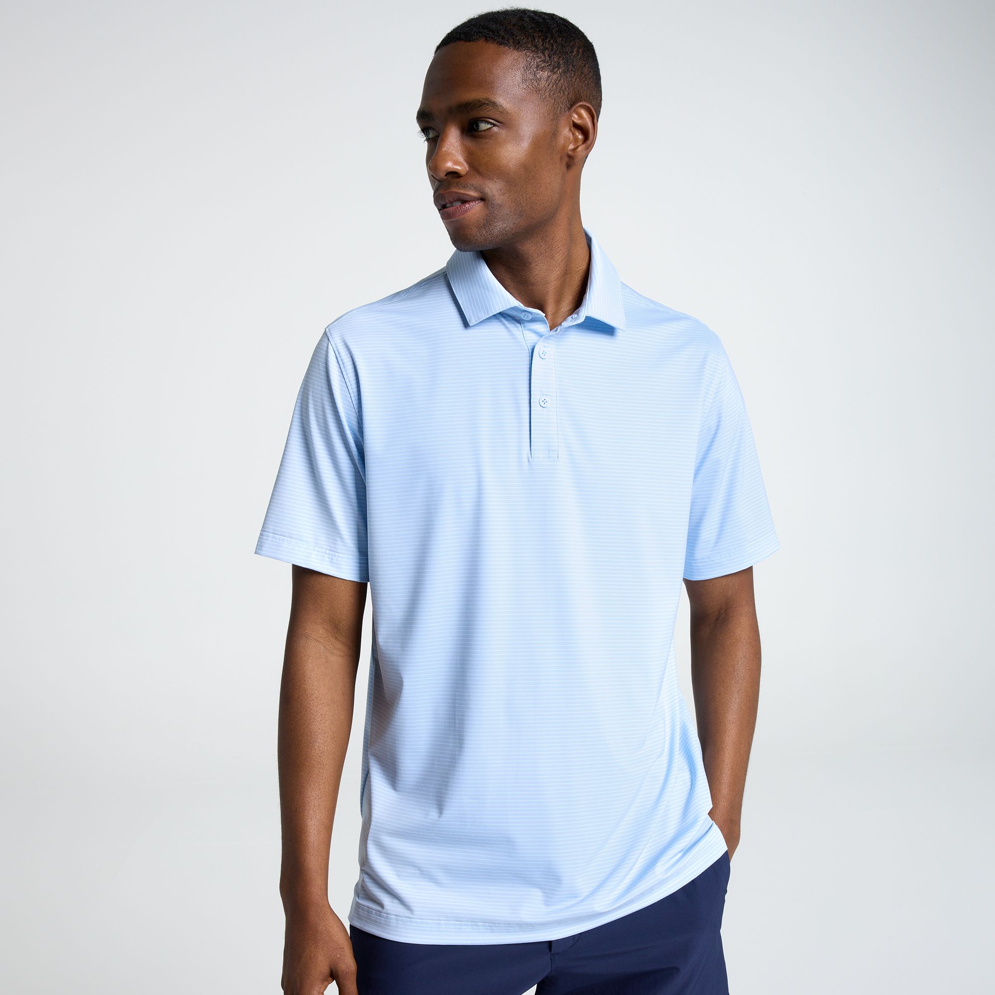 Walter Hagen Men's Performance 11 Stripe Polo product image
