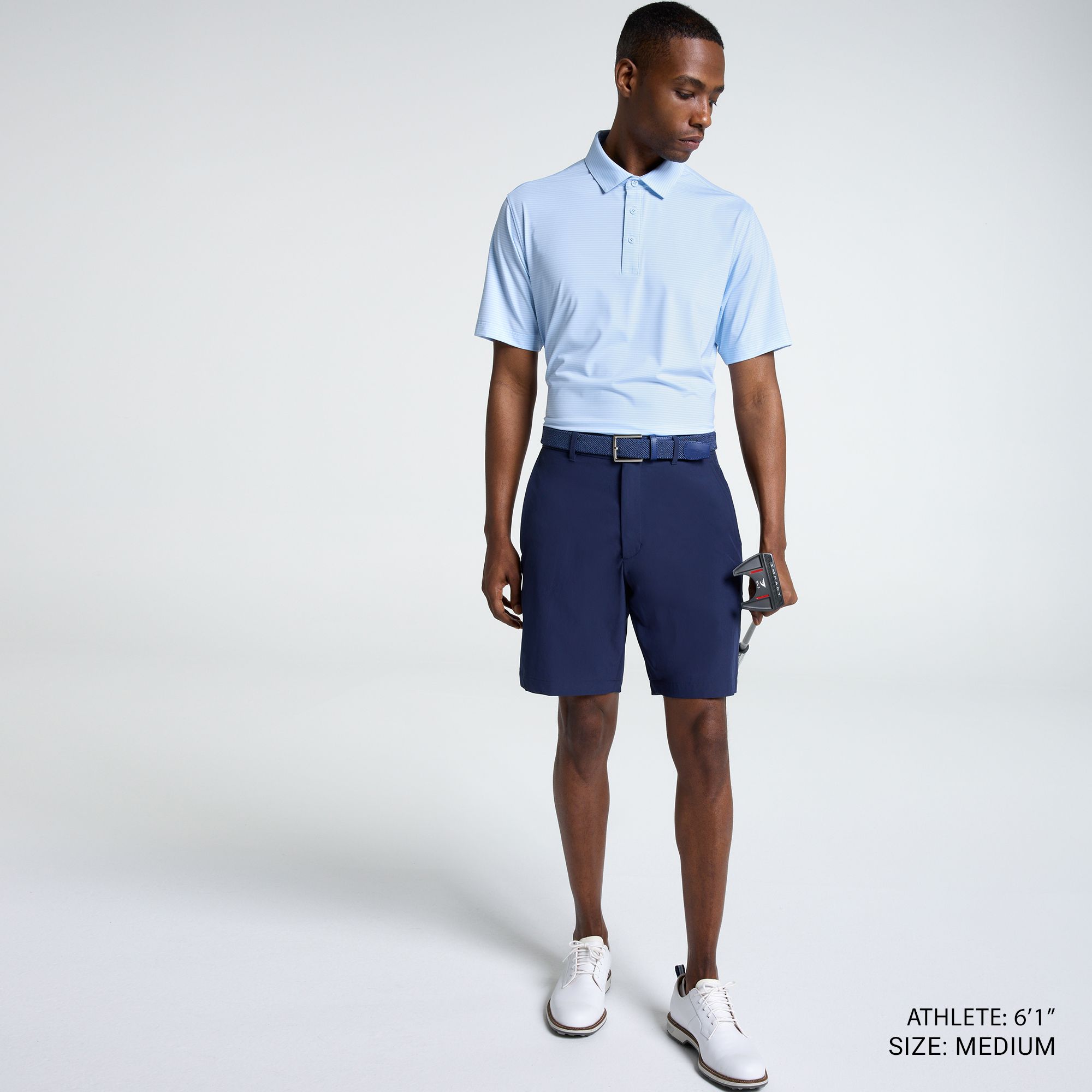 Walter Hagen Men's Performance 11 Stripe Polo product image