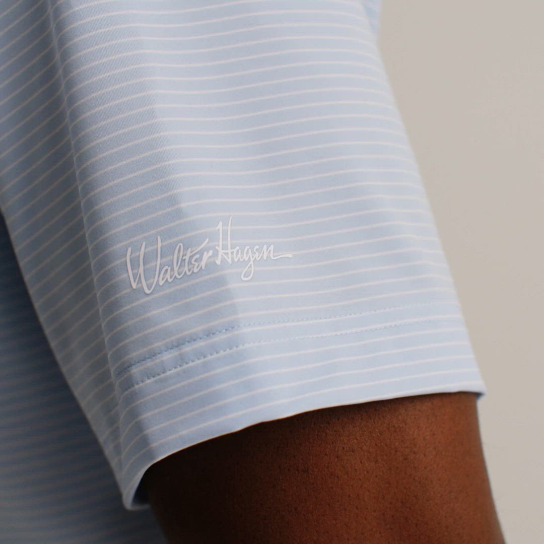 Walter Hagen Men's Performance 11 Stripe Polo product