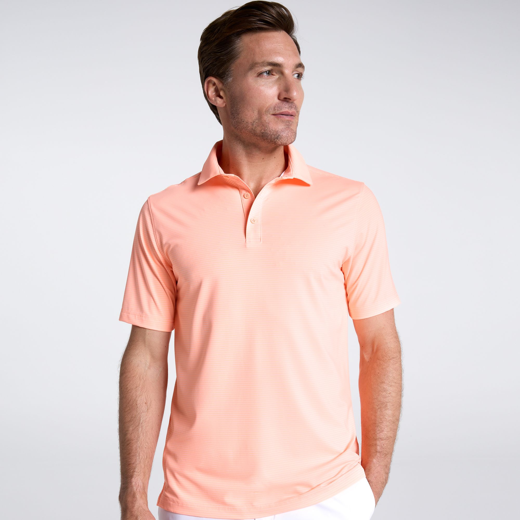Walter Hagen Men's Performance 11 Stripe Polo product image