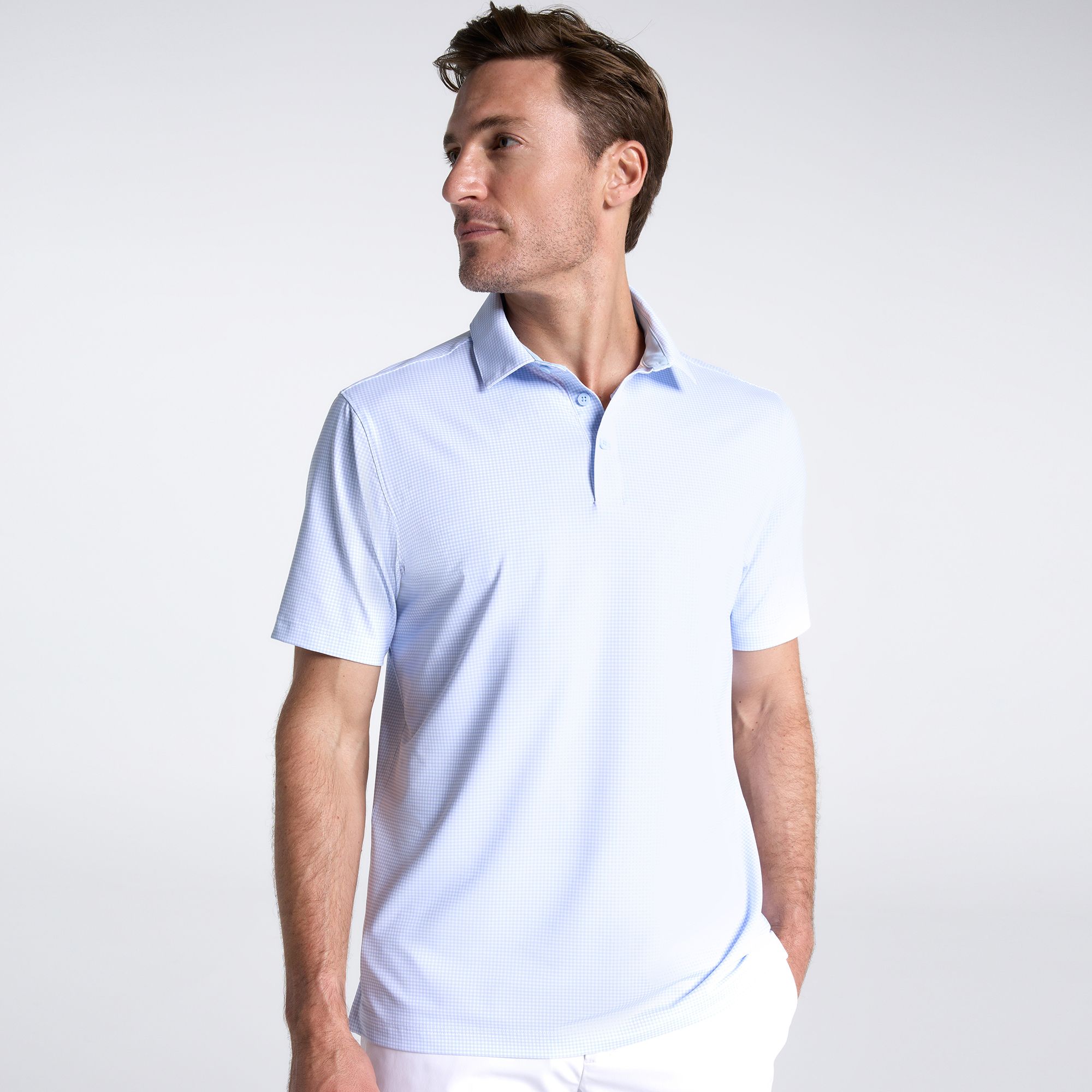 Walter Hagen Men's Performance 11 Championship Check Polo product image