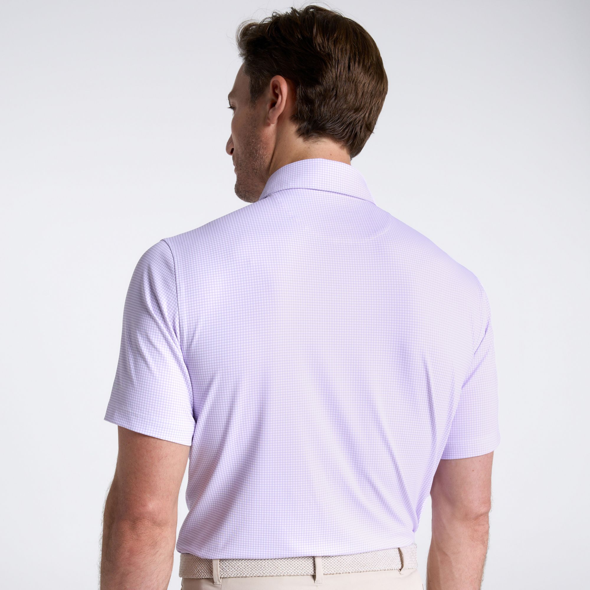 Walter Hagen Men's Performance 11 Championship Check Polo product image