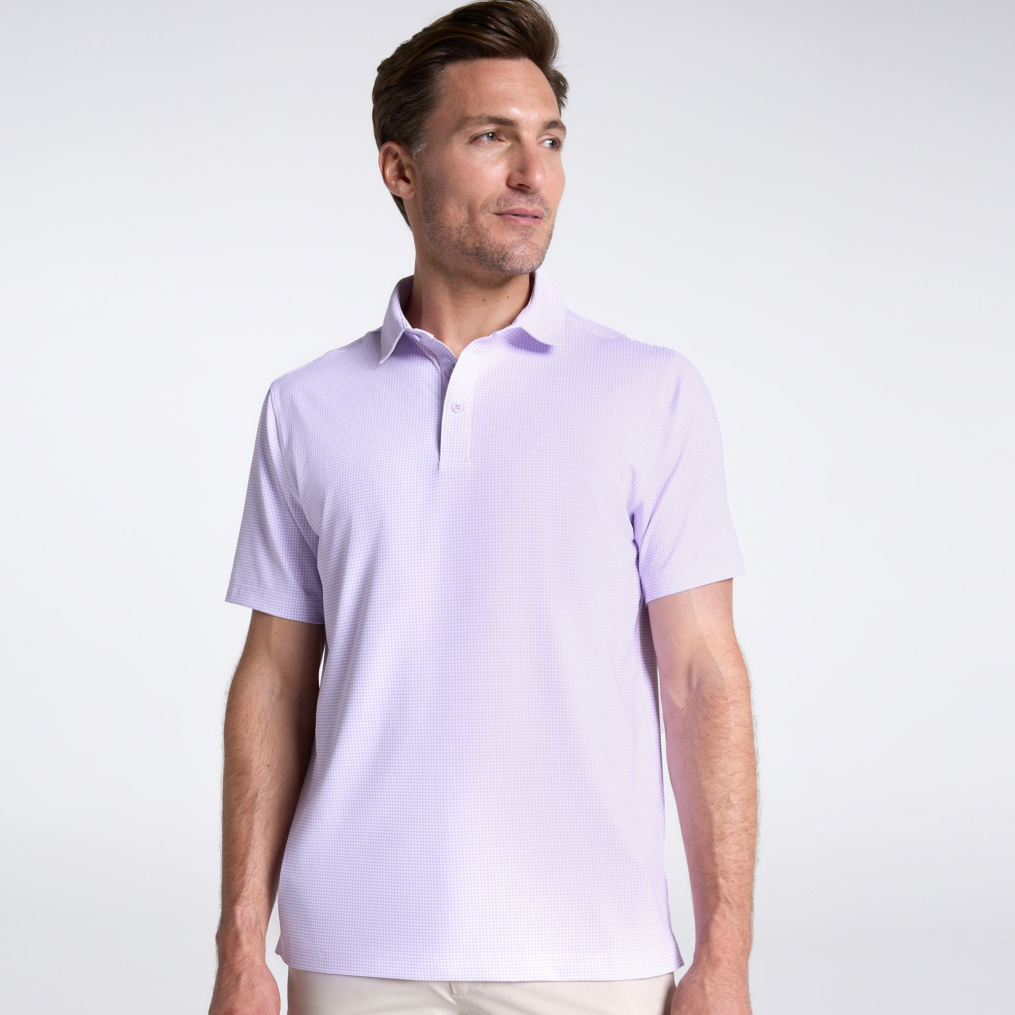 Walter Hagen Men's Performance 11 Championship Check Polo product image