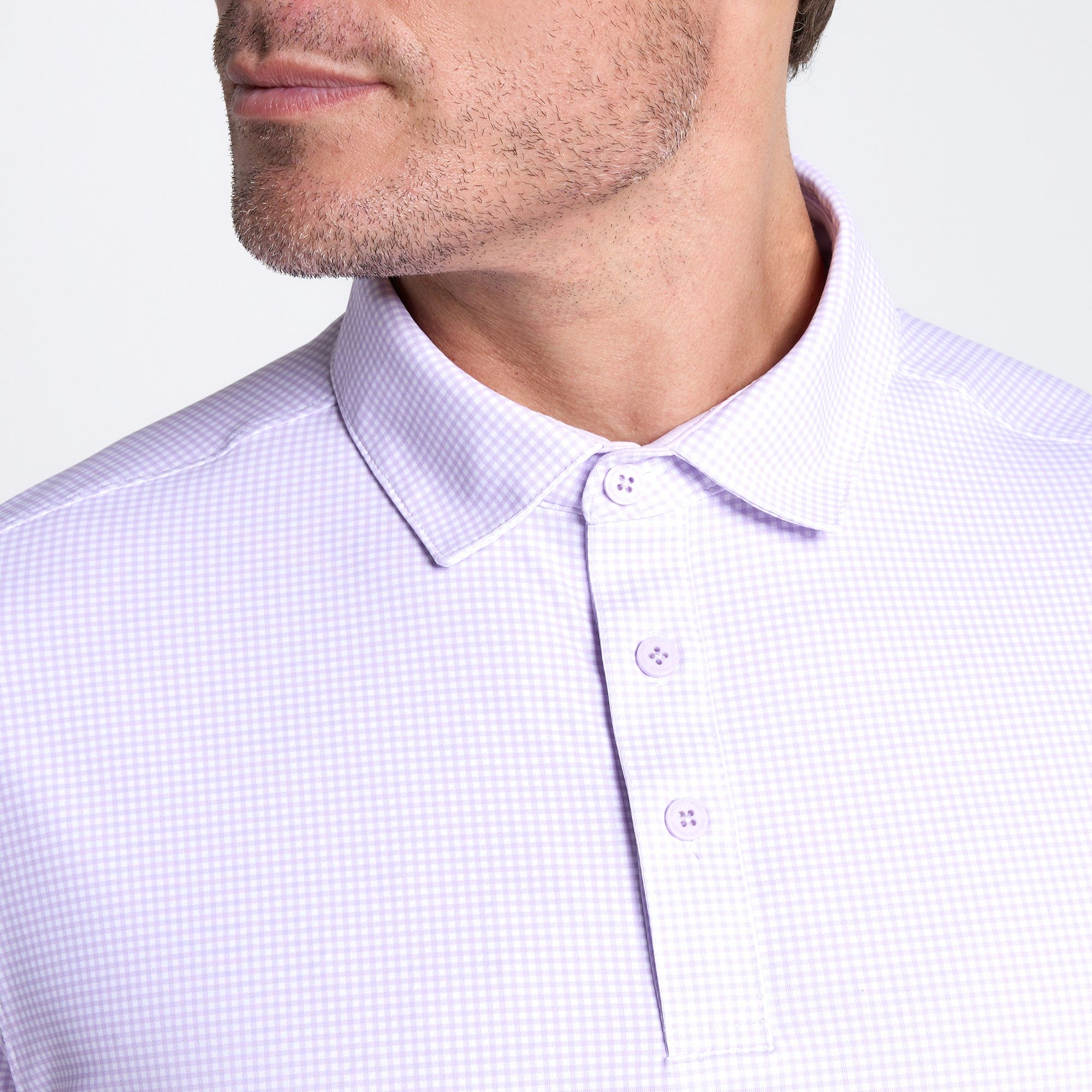 Walter Hagen Men's Performance 11 Championship Check Polo product image