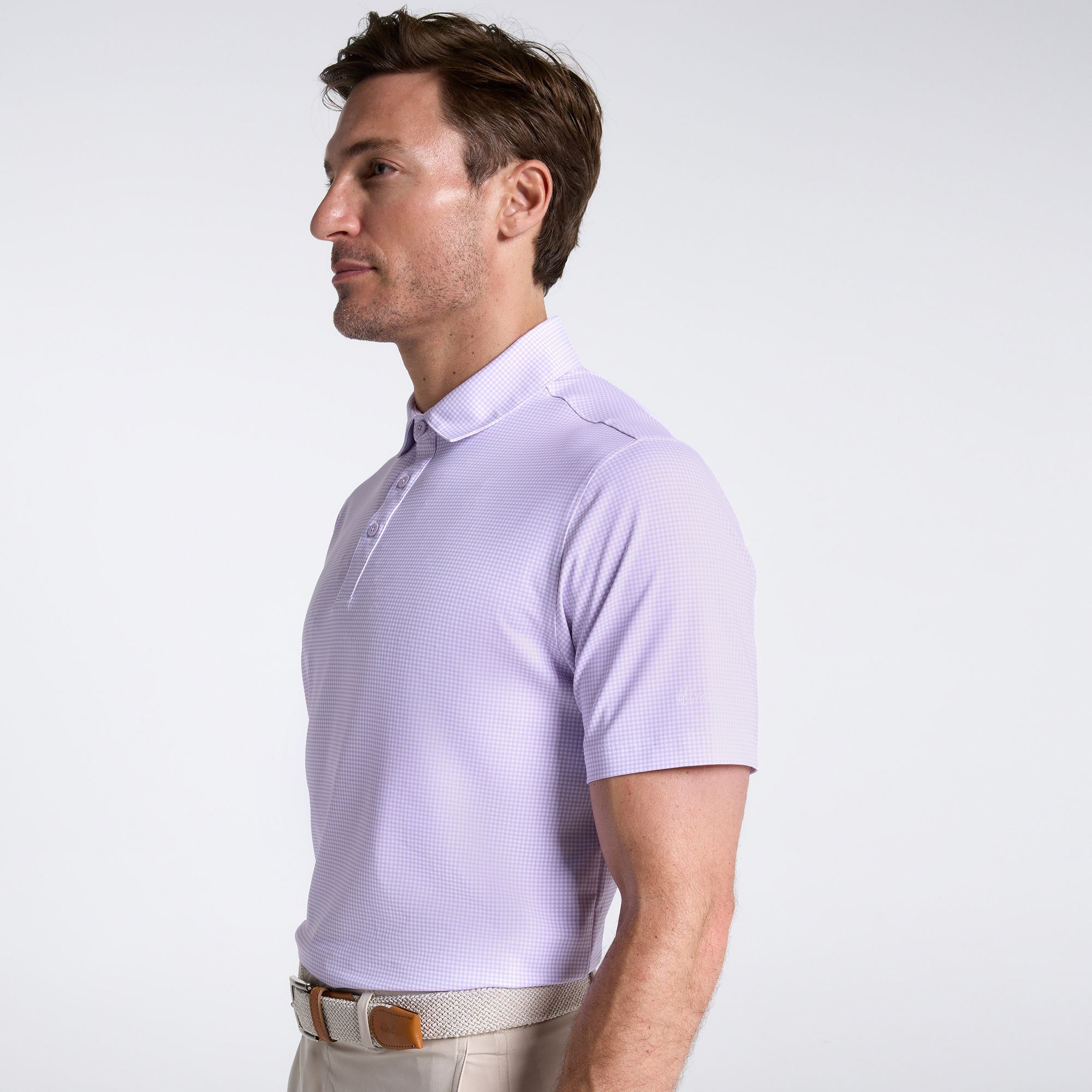 Walter Hagen Men's Performance 11 Championship Check Polo product image
