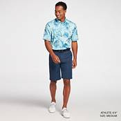 Walter Hagen Men's Perfect 11 Tropical Palm Print Golf Polo product image