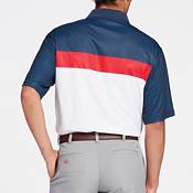 Walter Hagen Men's Perfect 11 Americana Chest Logo Golf Polo product image