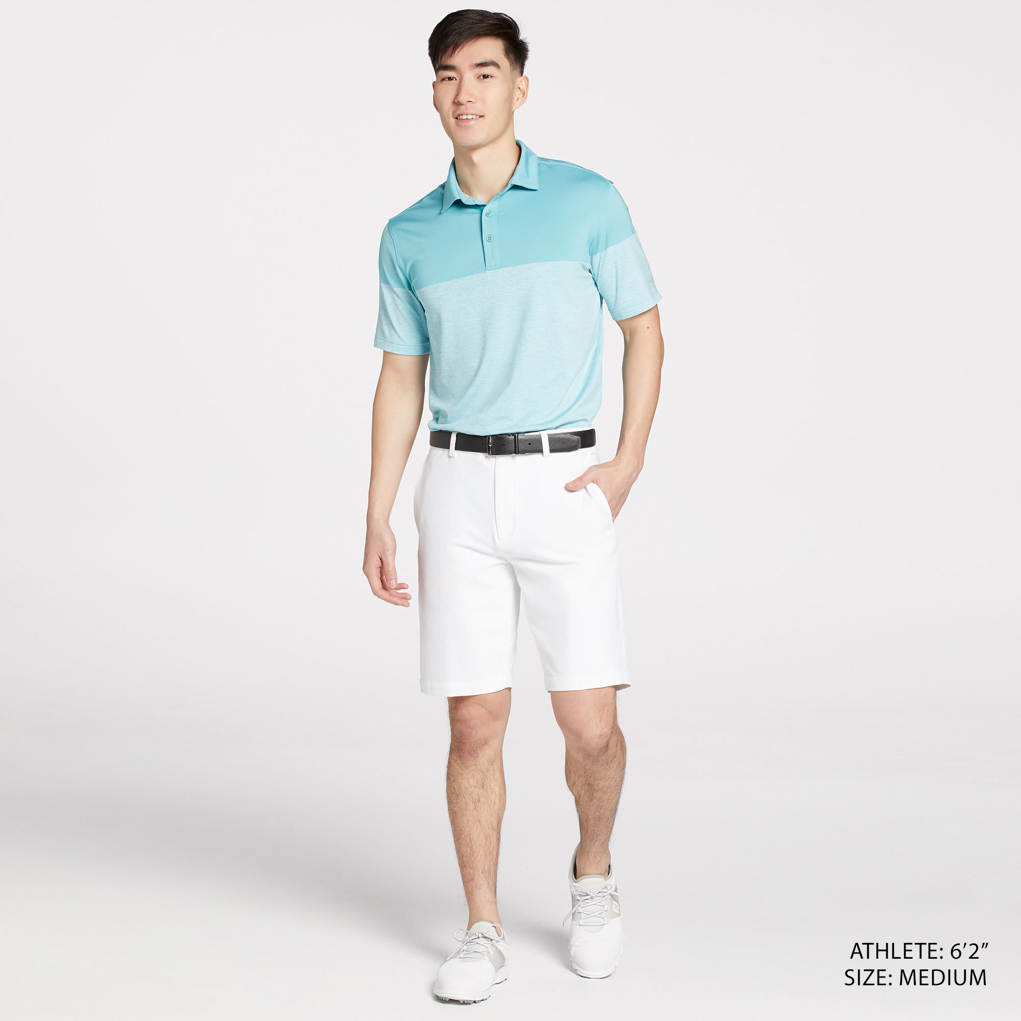 Walter Hagen Men's Performance 11 Fashion Print Golf Polo product image