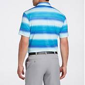 Walter Hagen Men's Perfect 11 Majors Bar Stripe Golf Polo product image