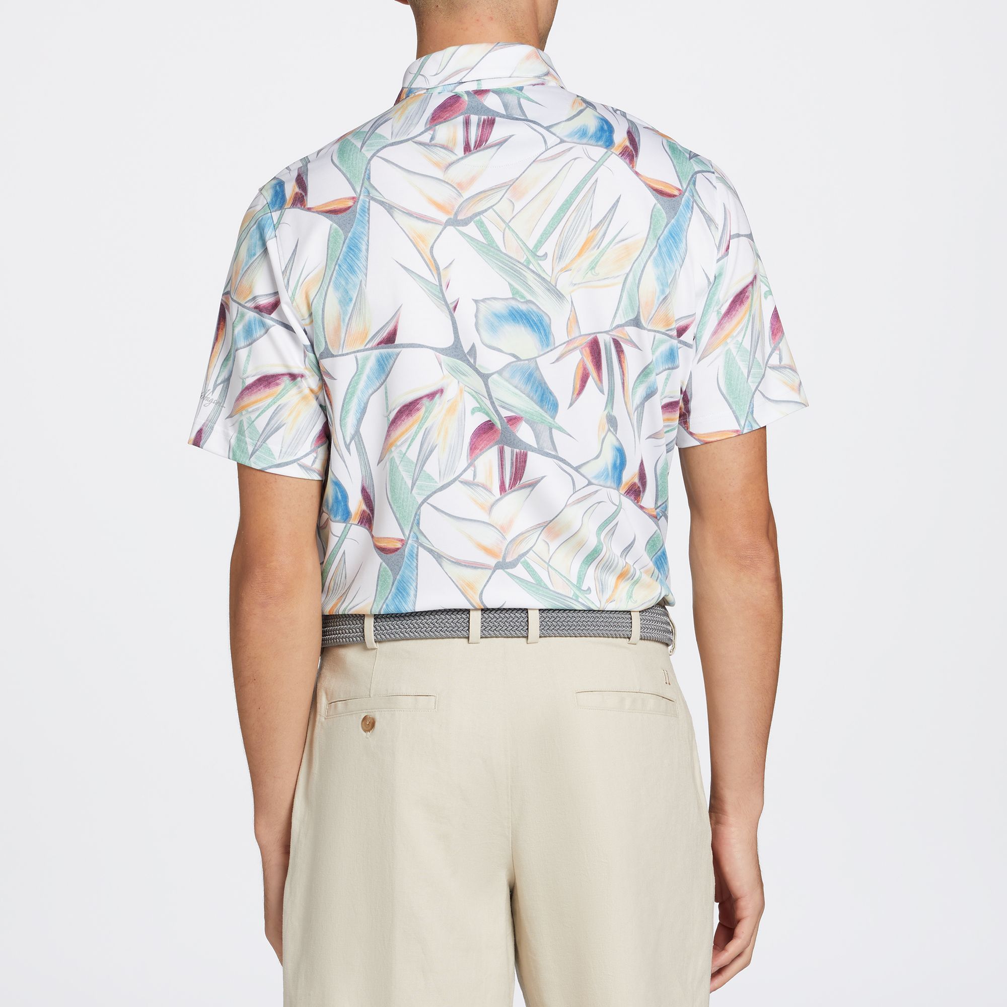 Walter Hagen Men's Clubhouse Airbrush Print Golf Polo product image